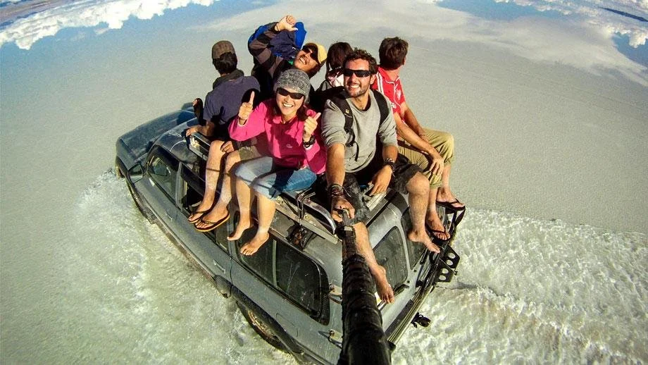 World Traveler ultimate "selfie"...go find your adventure