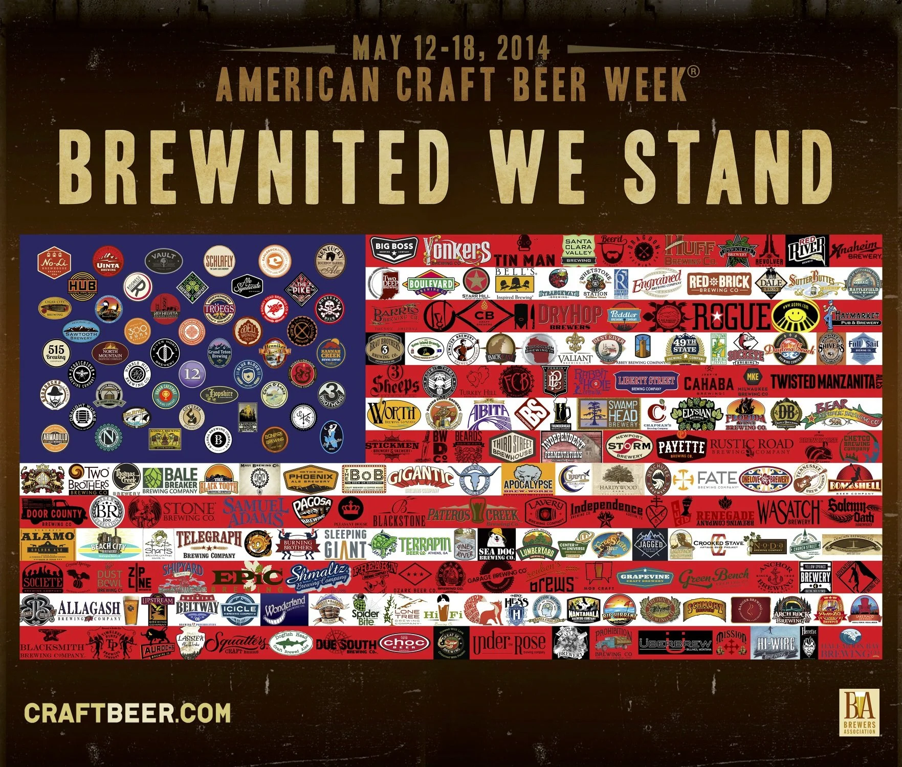 a country brewnited.  @craftbeer  #acbw  #beerweek