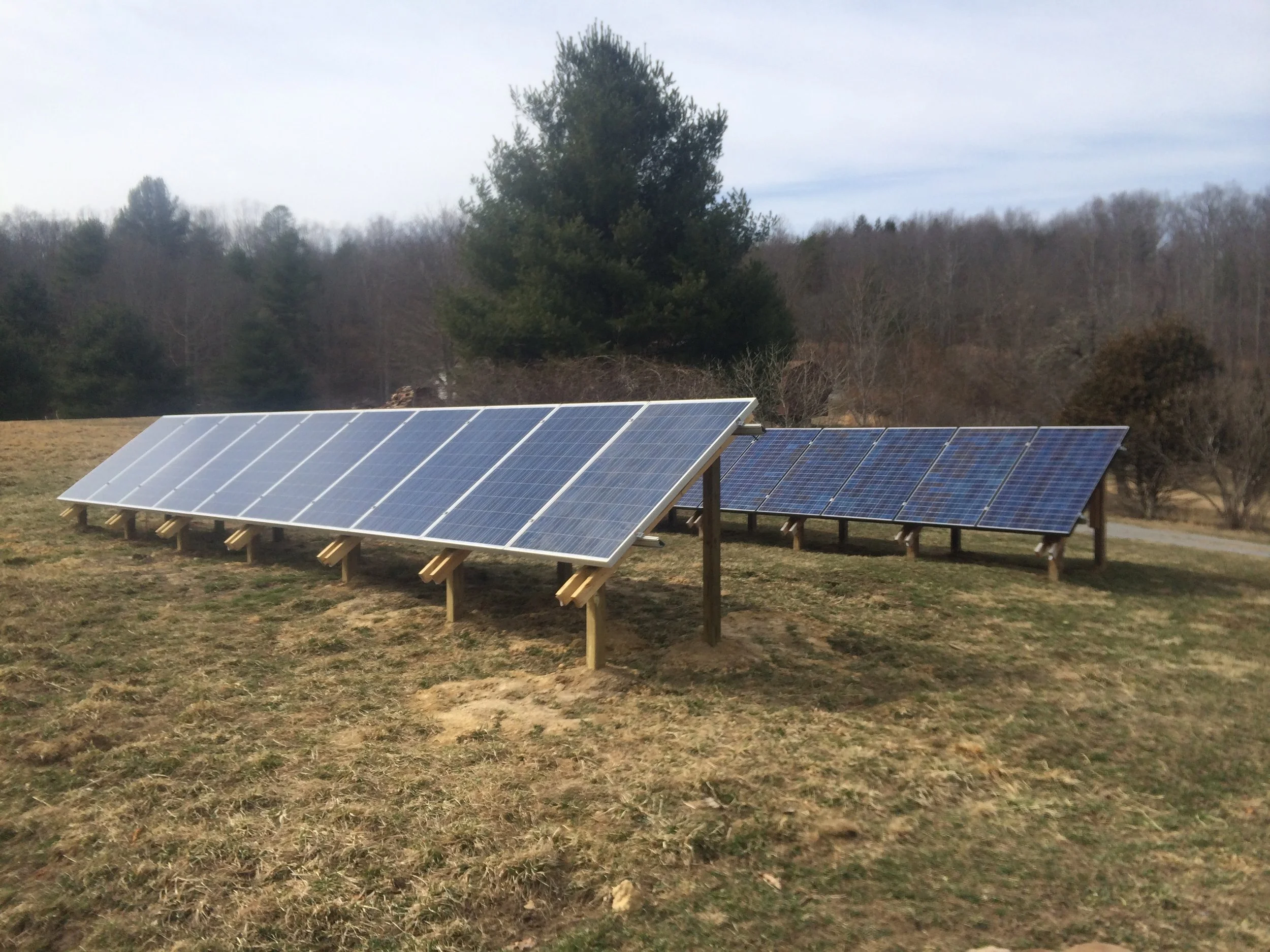 second solar array online. @Enphase #SolarEnergy