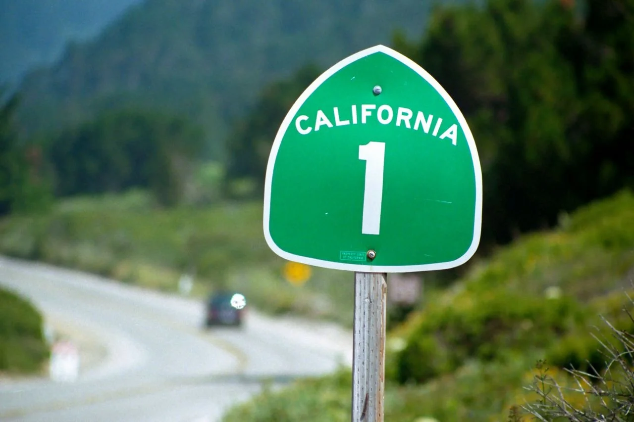 cali. @racyrentals @triumphamerica #motorcycle #roadtrip #pacificcoast