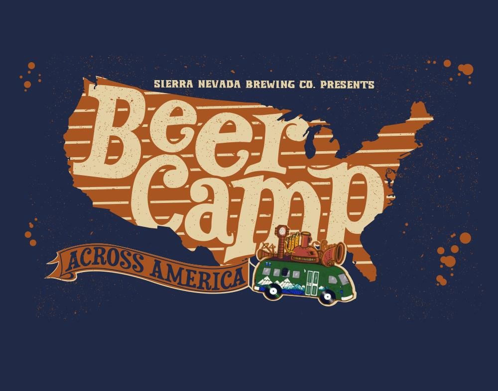 beer camp across america. @SierraNevada @BREWPUBLIC #craftbreweries #beerfestival