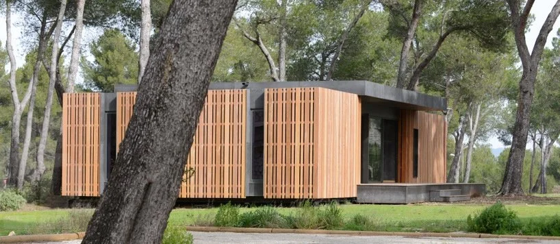 Pop-Up House @MotherNatureNet #MultiPodStudio #Architecture