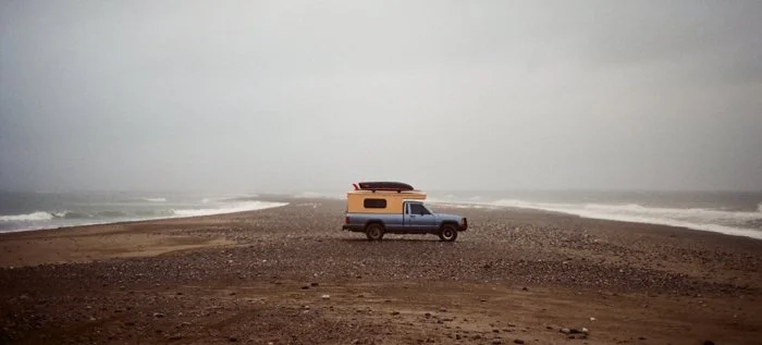 Woody and the Blue Ox @adventurevida @patagonia #surf