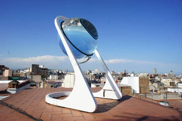 orb and solar power. @rawlemon1 #renewableenergy #sun @indiegogo