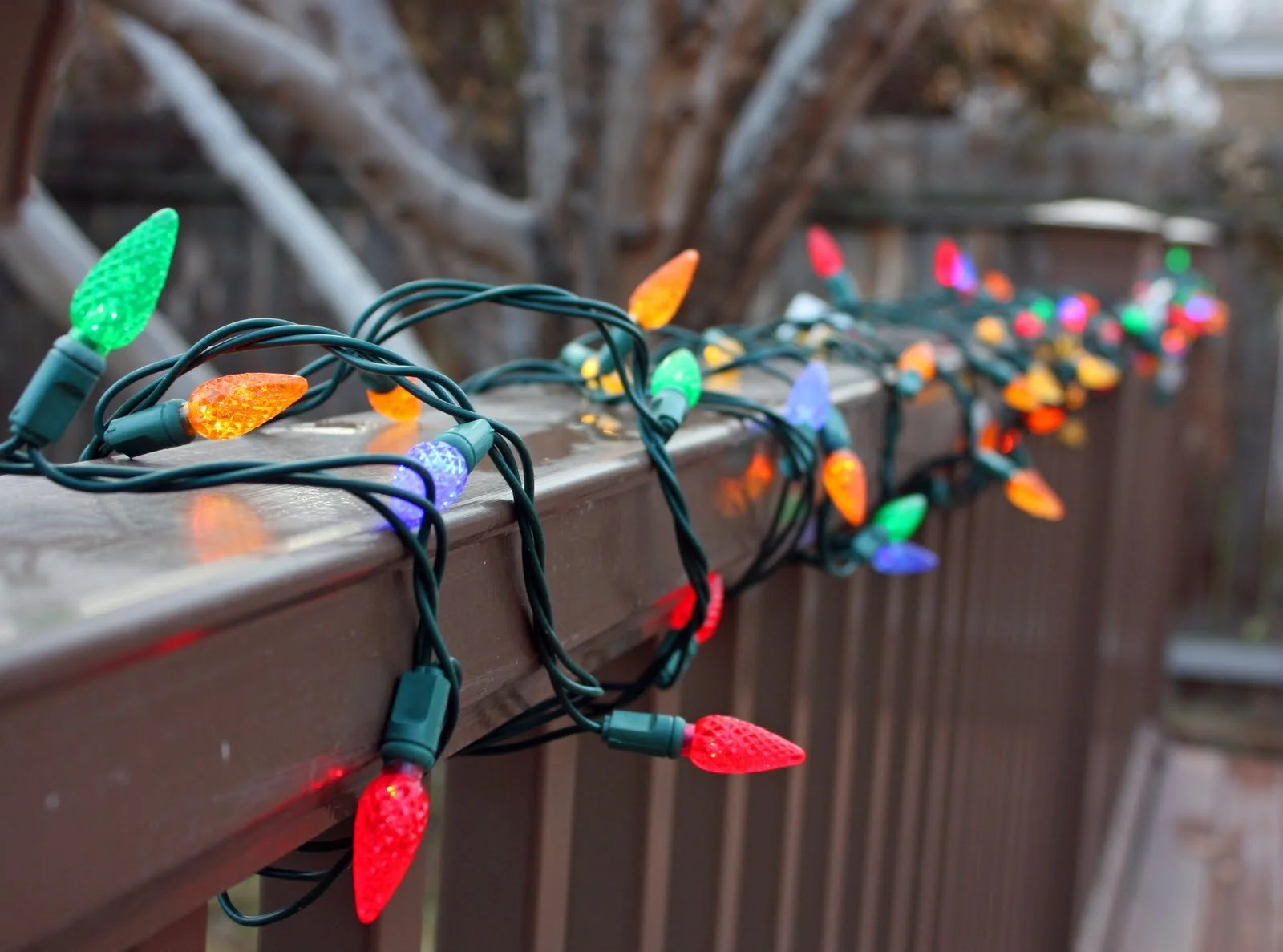 holiday sustainability. @sustainablog #reduce #energy #LEDlights