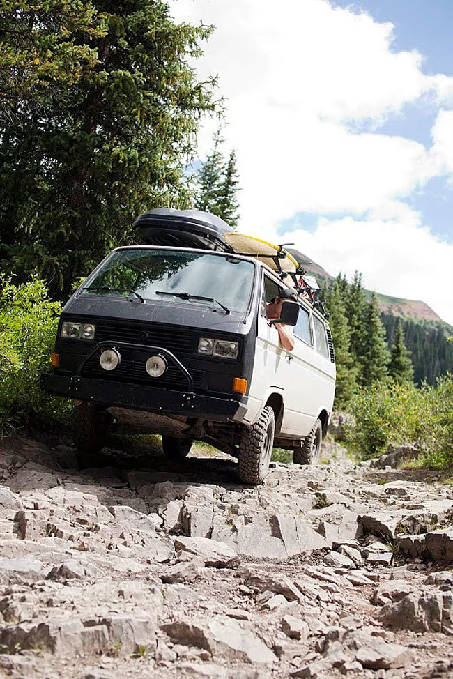 open road. @gearpatrol @fosterhunting #volkswagon #syncro #overland