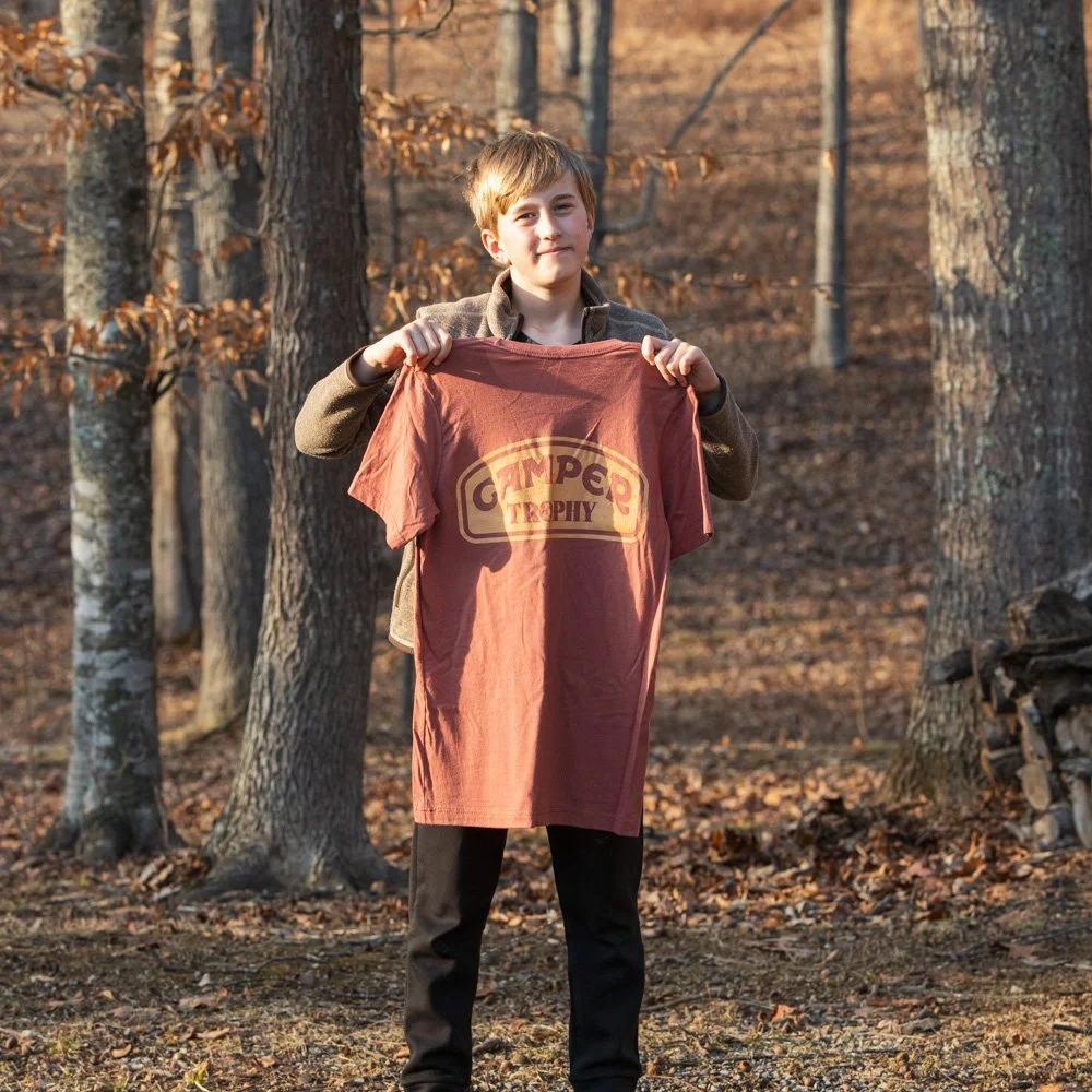 the camper trophy shirt