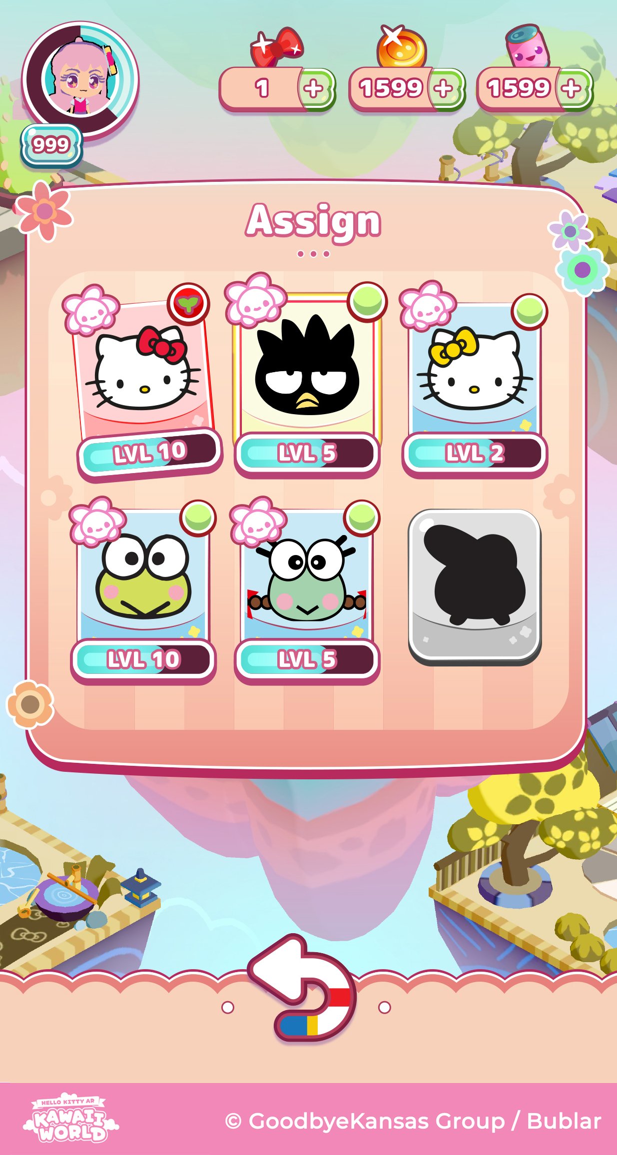 Hello Kitty Kawaii World Game - Super Cute Kawaii!!