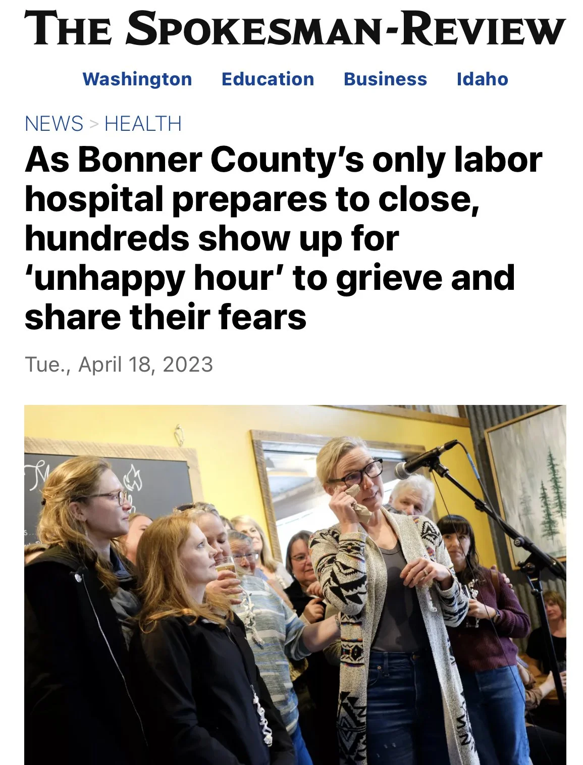 Nearly 400 Attended UnHappy Hour!