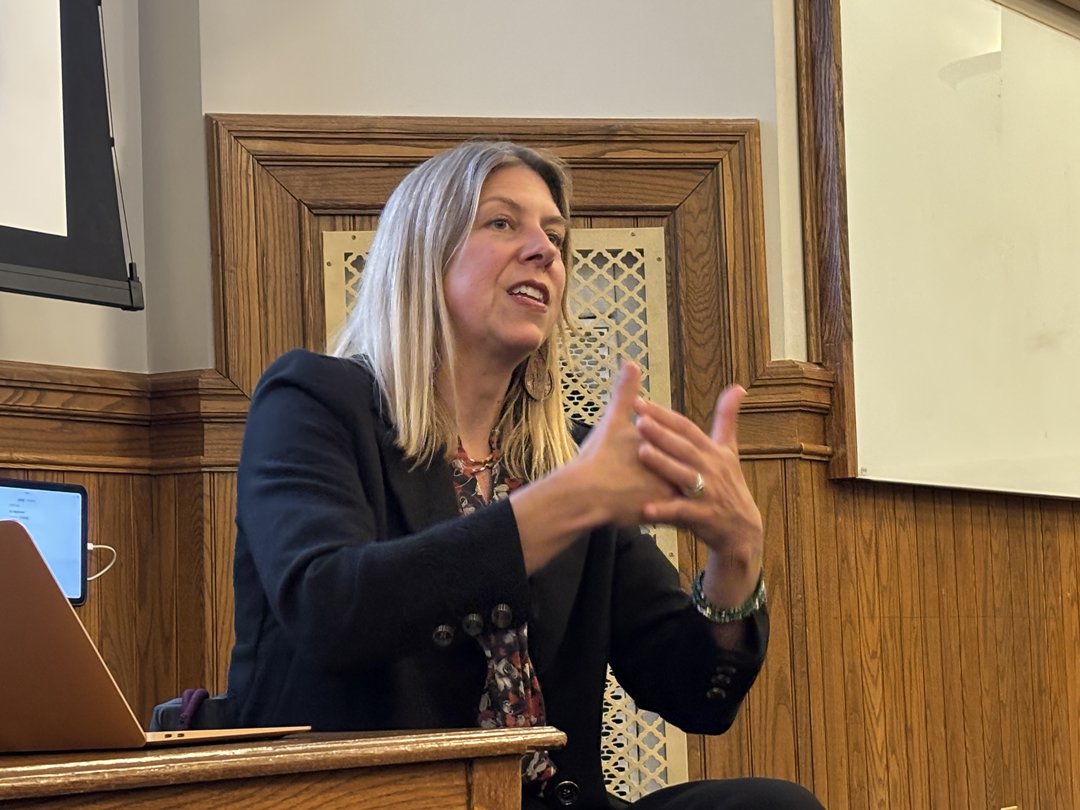 Jen Jackson Quintano’s recent lecture at Smith College