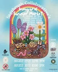 Tabling @ Sagebrush’s Summer Market