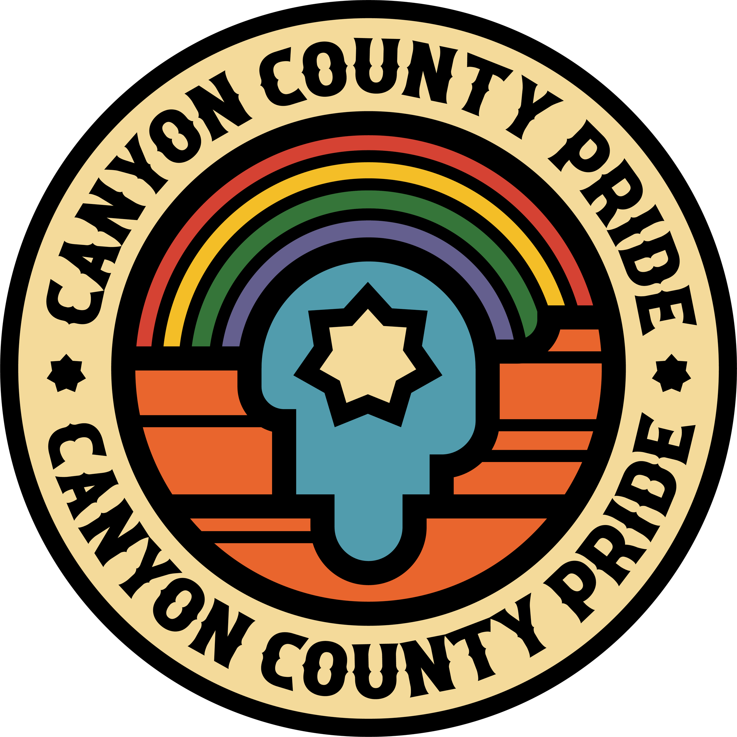 Tabling @ Canyon County Pride