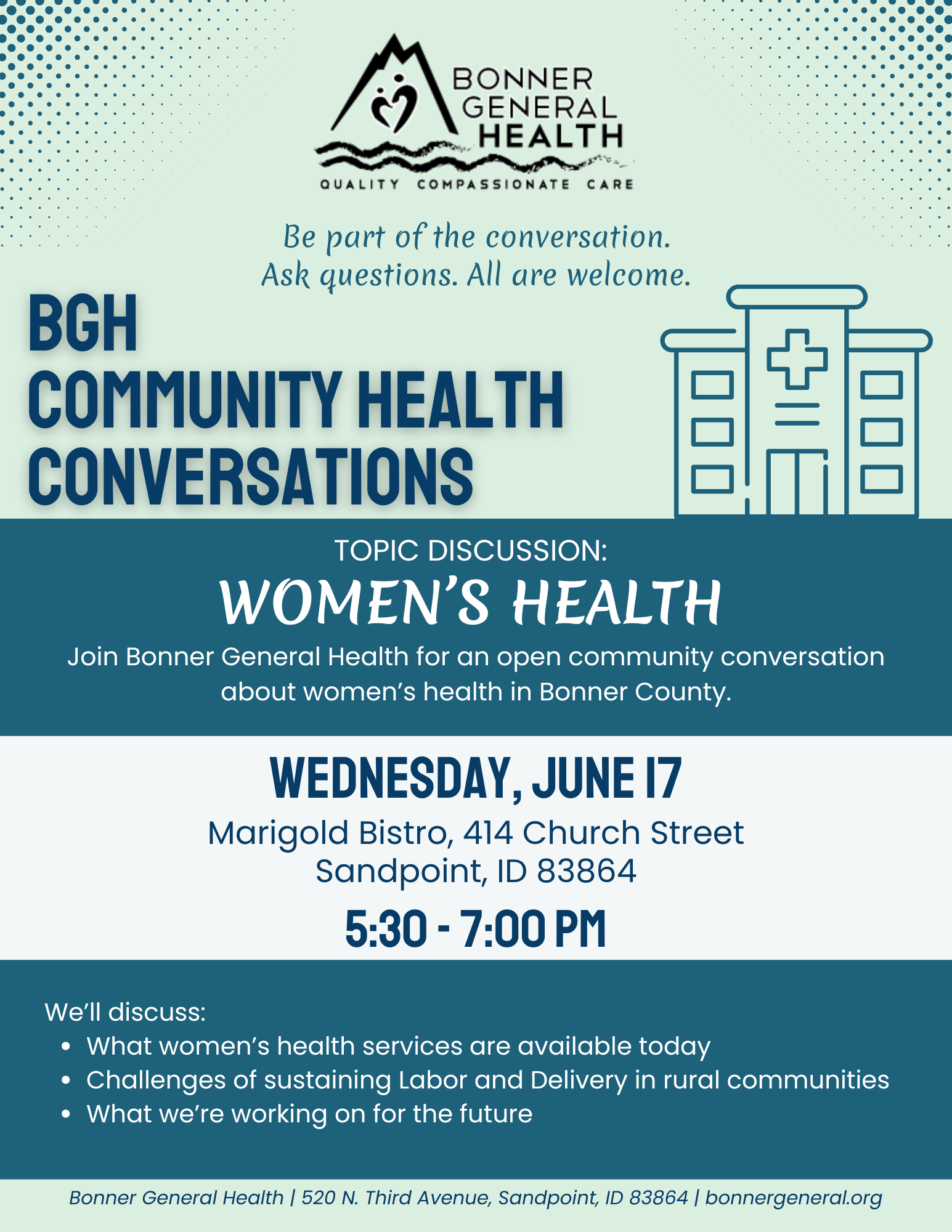 Women’s Healthcare Town Hall