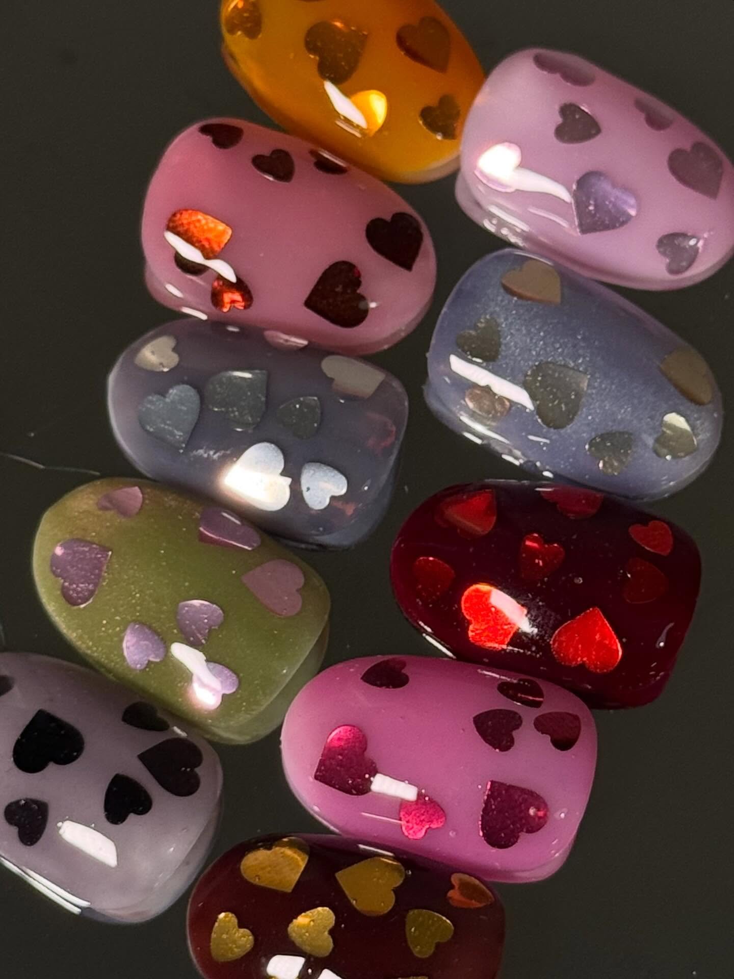 𝓋𝒶𝓁𝑒𝓃𝓉𝒾𝓃𝑒𝓈 𝓃𝒶𝒾𝓁 𝒾𝓃𝓈𝓅𝑜 🌹🧸🎀
 
Using @gelcare.official jelly range 🤎