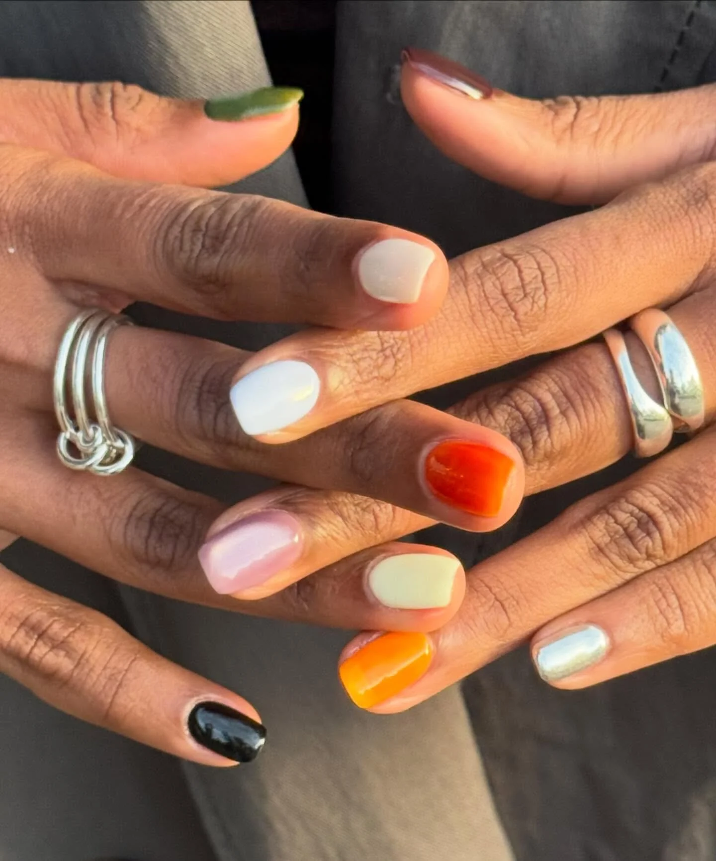 @sylvie.macmillan @phoebephilo inspired set 💅🏻

@kirthanaa 🤍