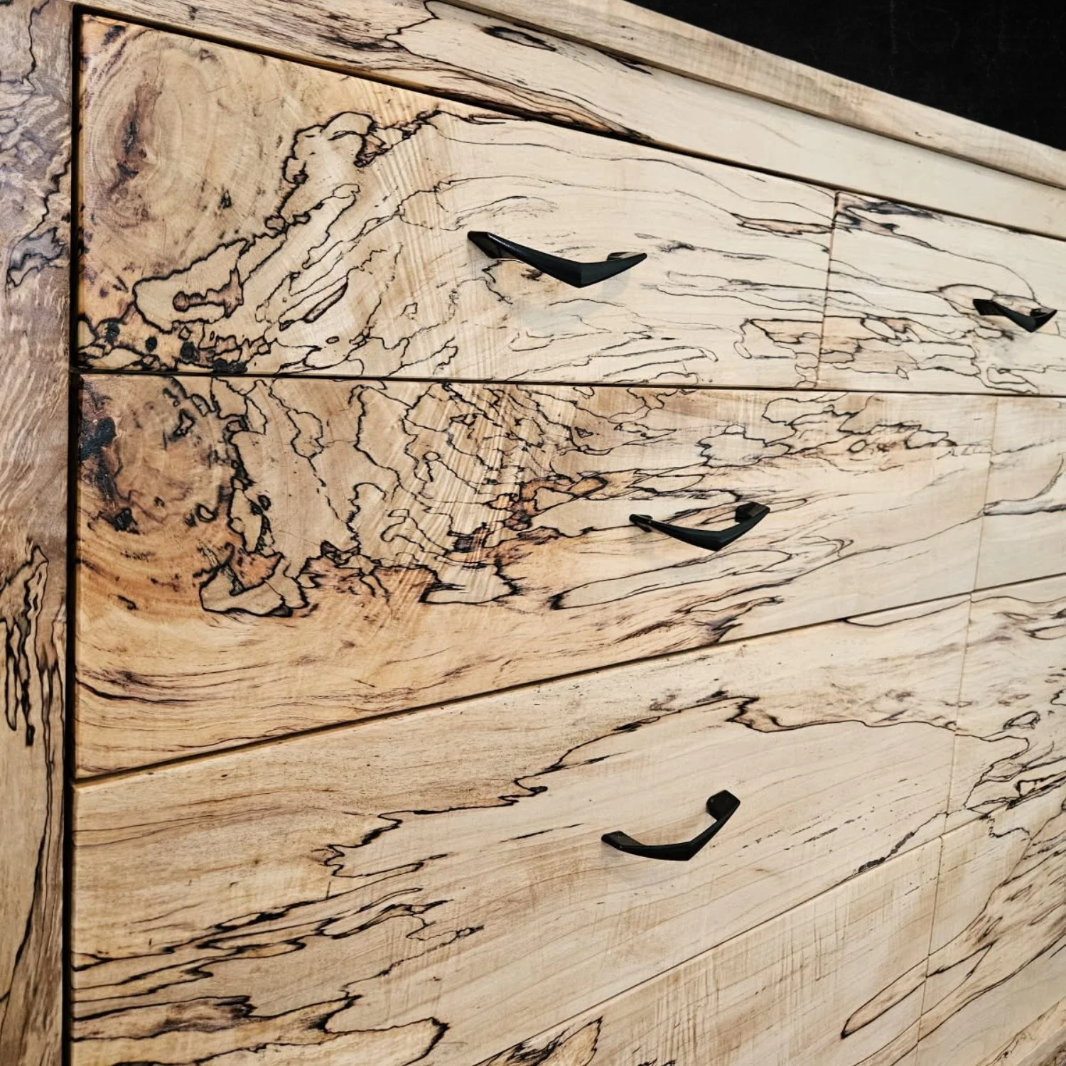 Changing Table Dresser Drawer Details