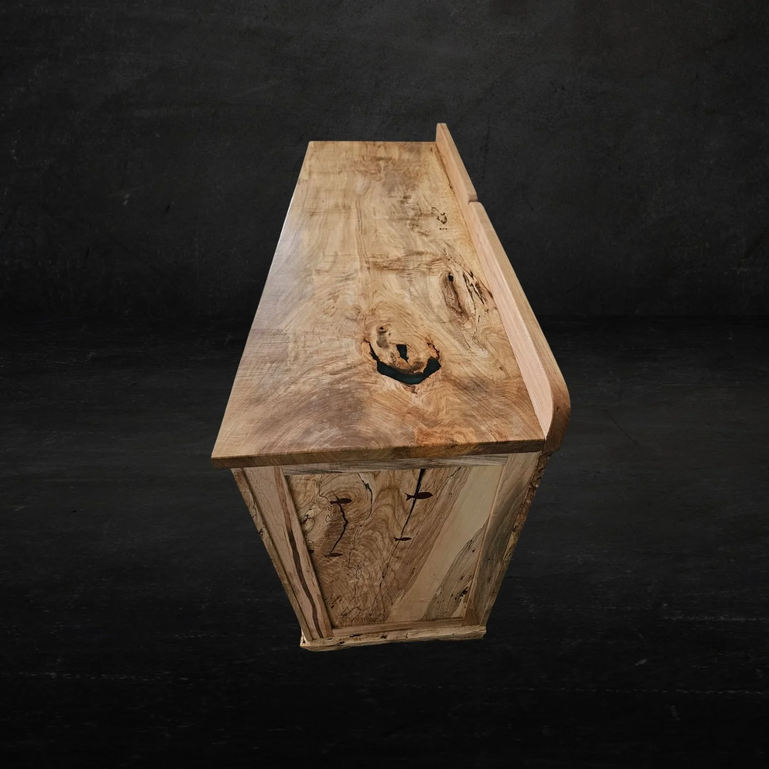 Changing Table Dresser Side and Top