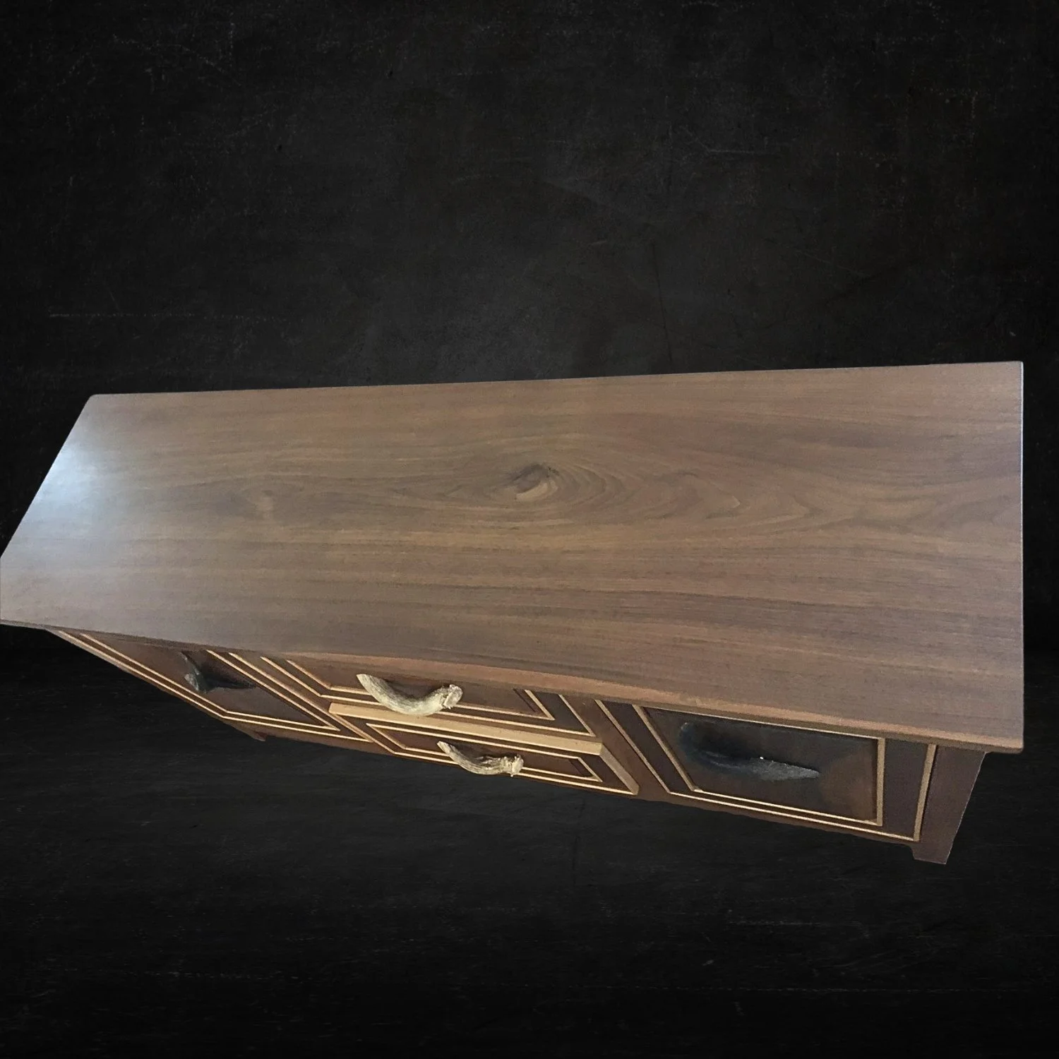 Entertainment center top