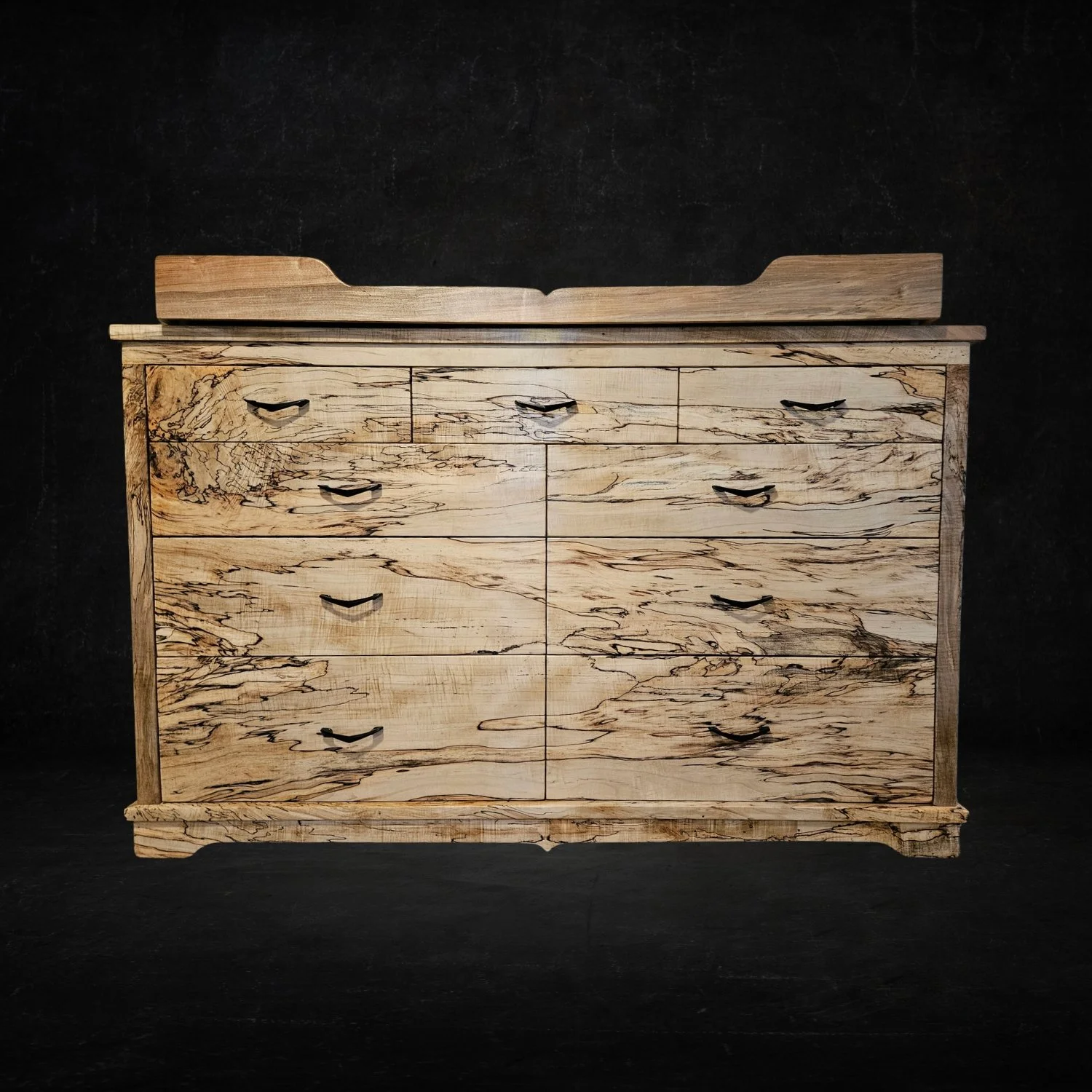 Changing Table Dresser Front