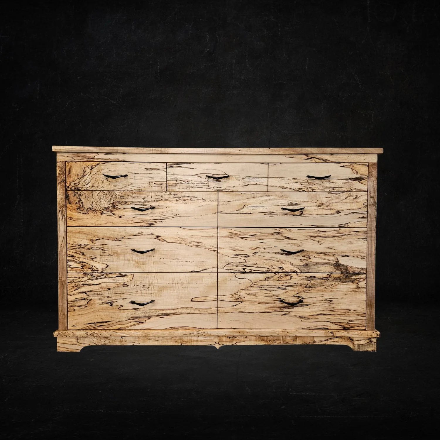 Changing Table Dresser Front without Removable Top