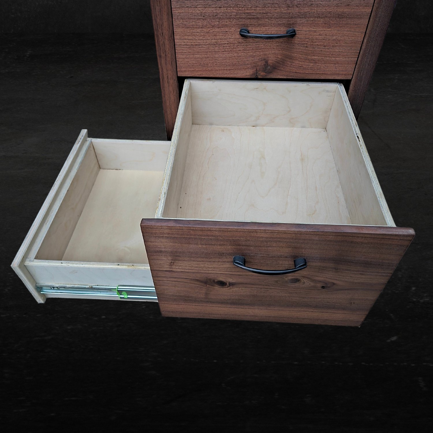 Vanity Desk - Secret Drawer