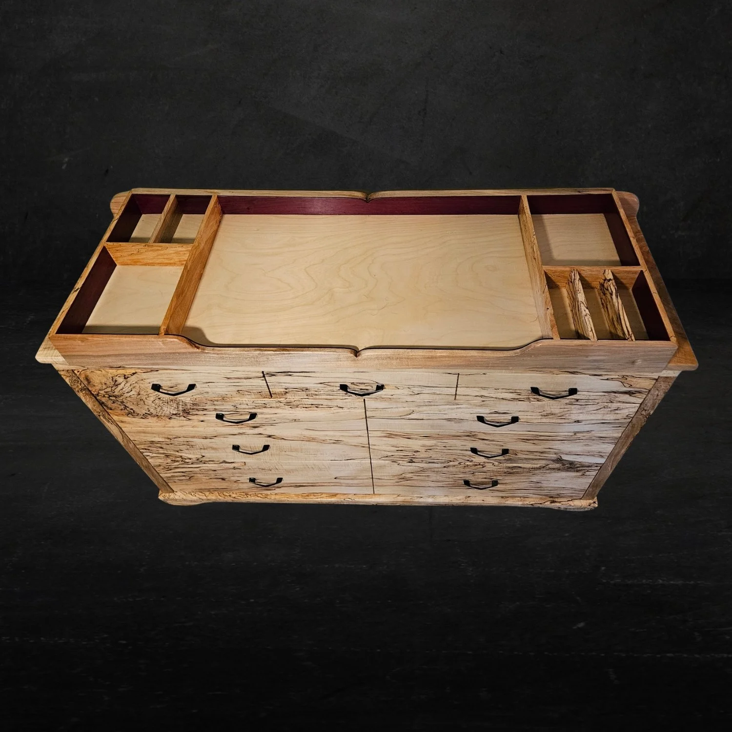 Changing Table Dresser Removable Top