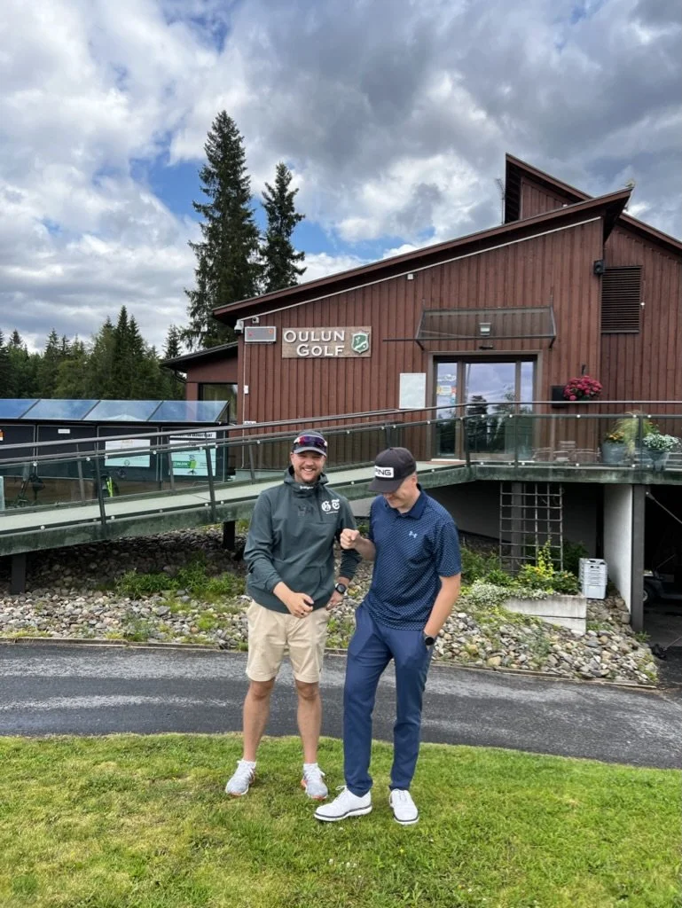 Päivä 5 | Oulun Golf | Peli-iloa etsimässä