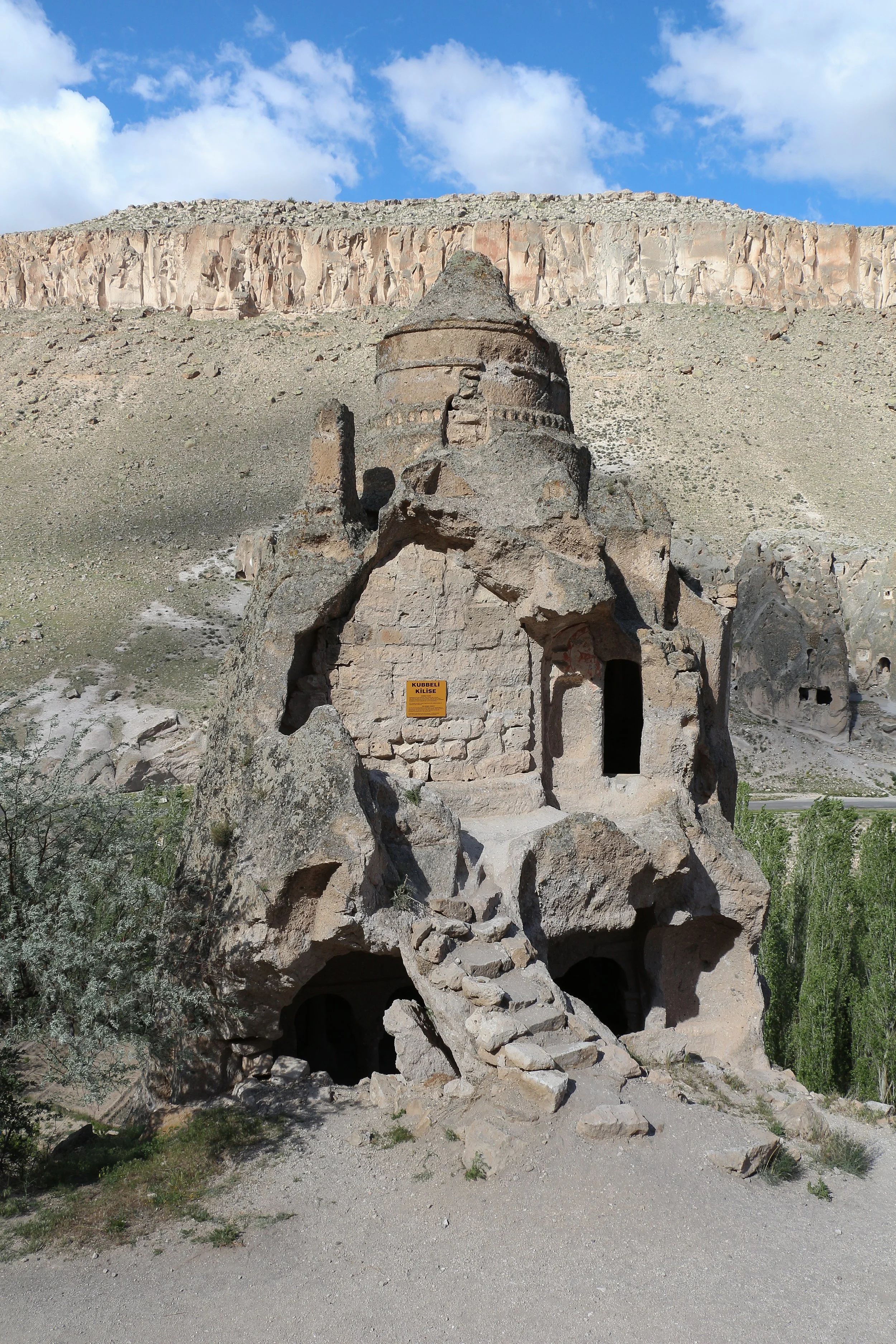 Kubbeli Kilise/Domed Church (Soğanlı)