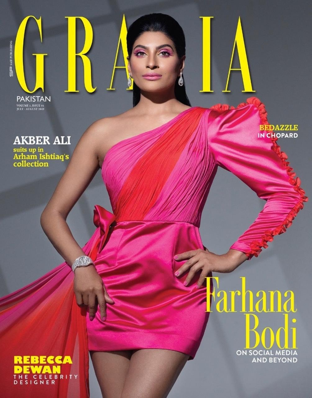 Grazia Magazine - Farhana Bodi