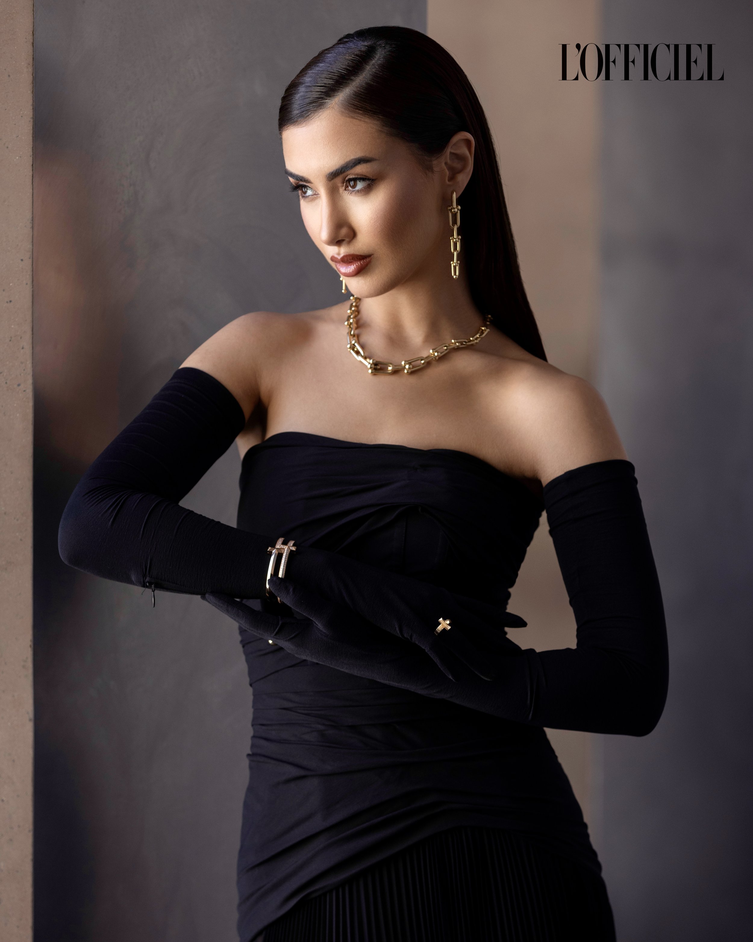 Lofficiel Arabia Magazine Editorial