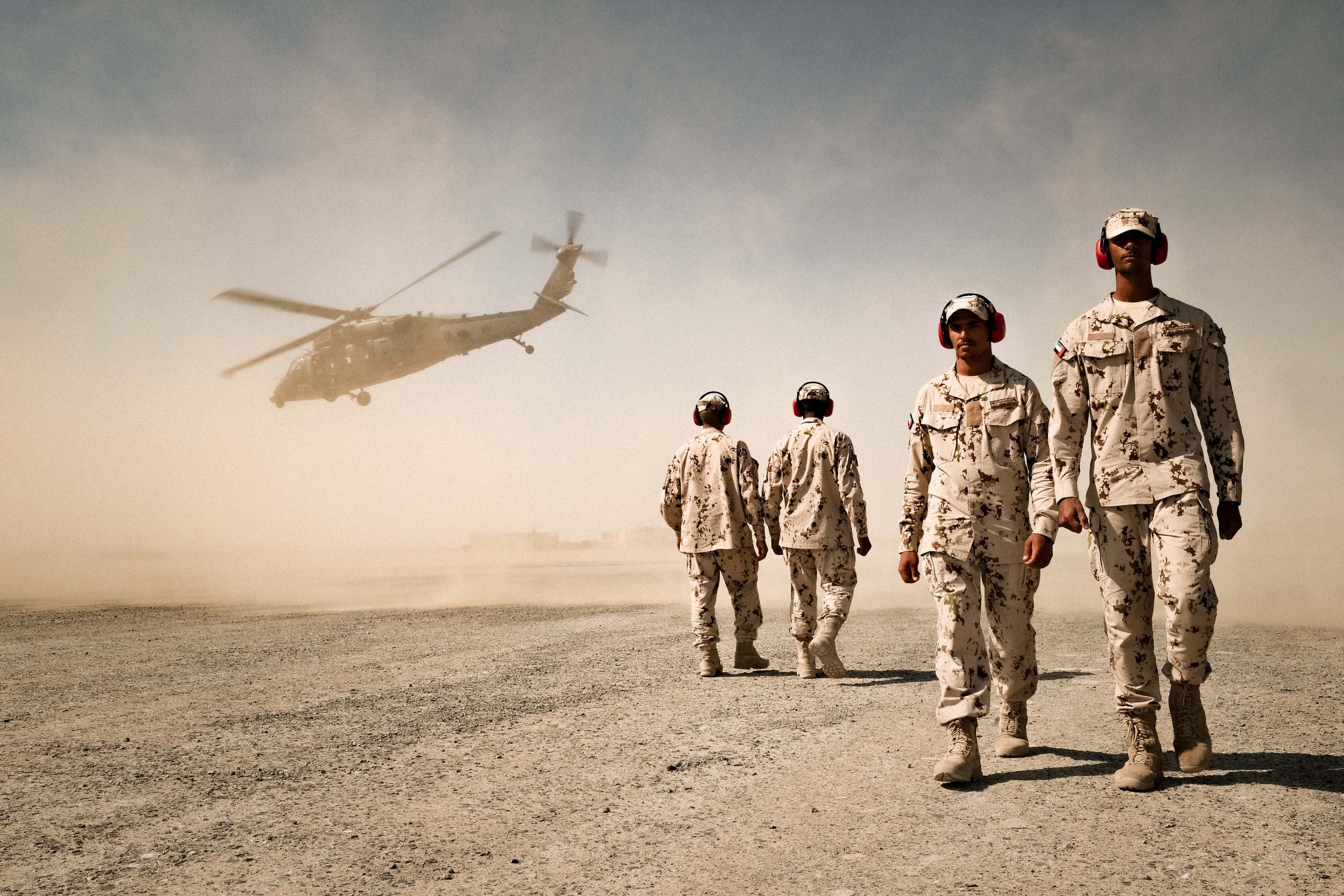 The National Service UAE military