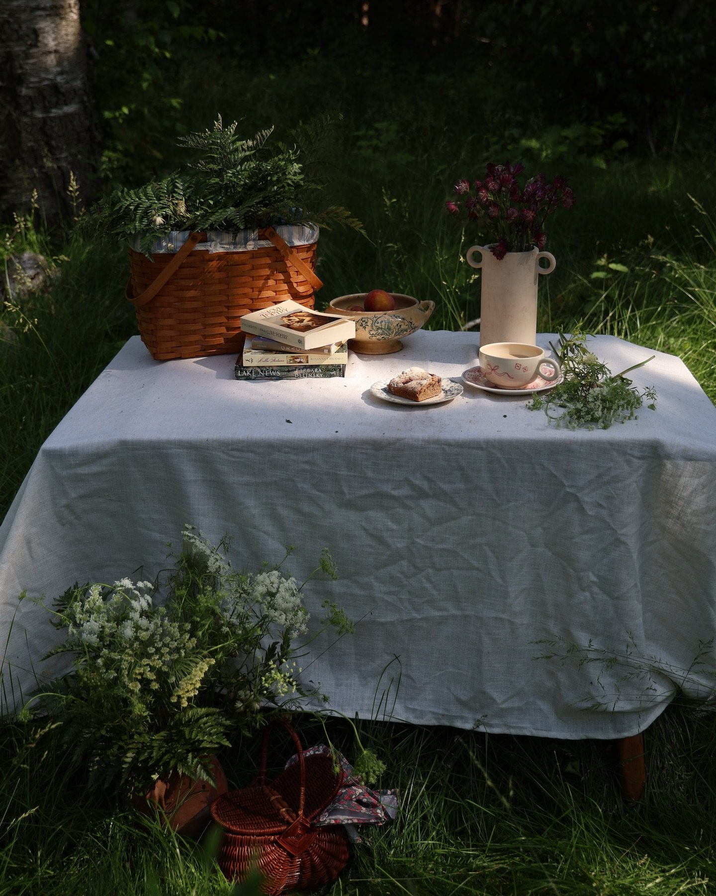 Cafe Undone 3.0, a french flea market and outdoor cafe, will take place on Saturday, August 2nd, 2025 from 9am-2pm. 

I have been dreaming of this for so long! A casual affair in a comfortable, beautiful setting, an event that hopefully feels like bo