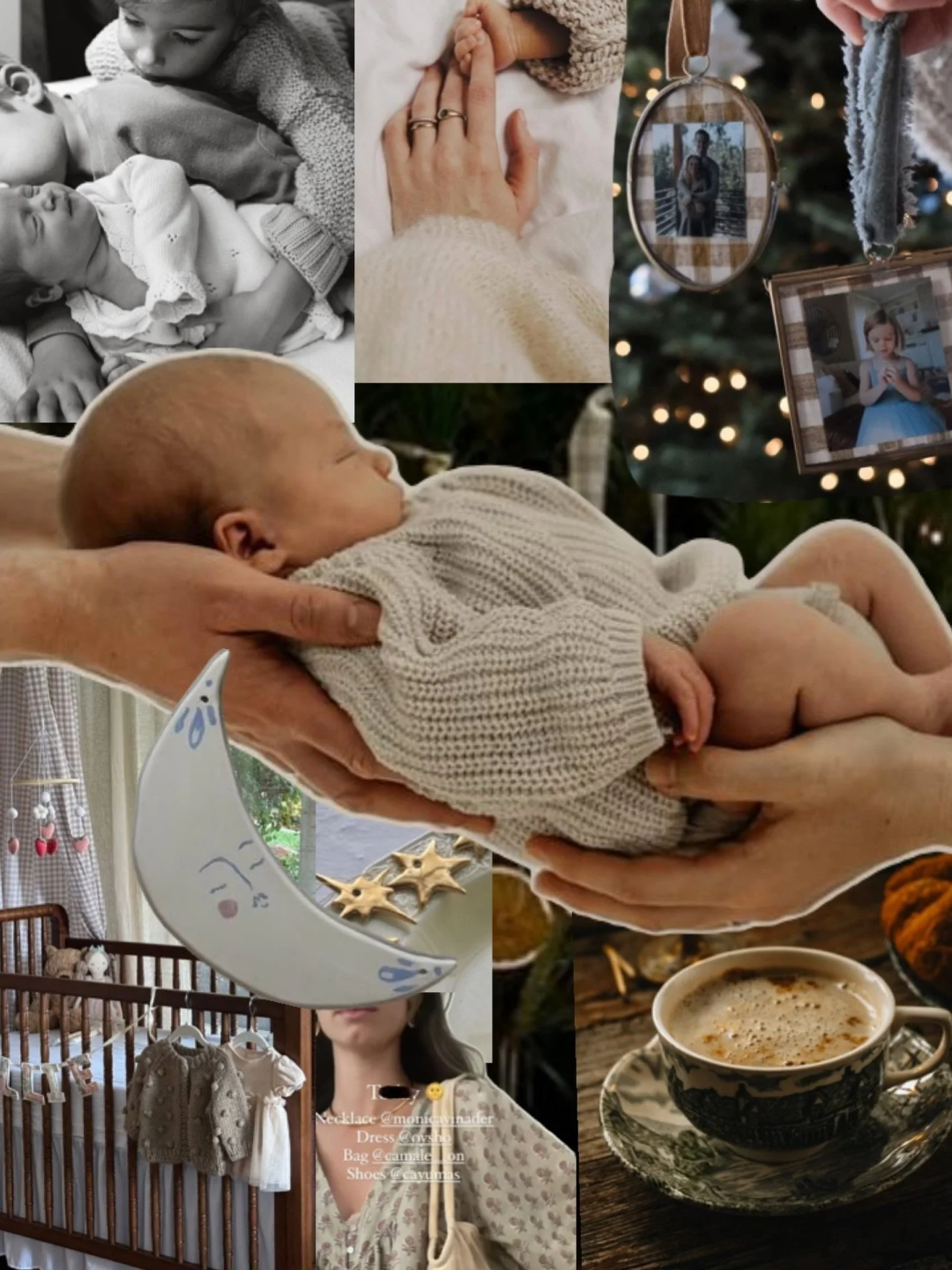 ⭐️ December dreams 🌙✨ it&rsquo;s hard to think about much other than baby baby baby. She will make her debut when the time is right, and I trust it will all be divine.

My oxytocin is elevated, and I can tell by the way the boys and the puppy are wa