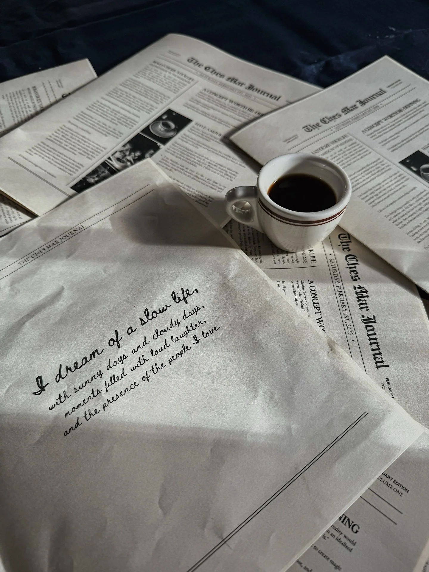 I&rsquo;m bringing back The Journal for our upcoming Cafe Undone(s). I&rsquo;d love to include more than just my own writing - and open the door for more creative minds to share. I&rsquo;m looking at you, Artist Mamas and Small Business Owners!

If y