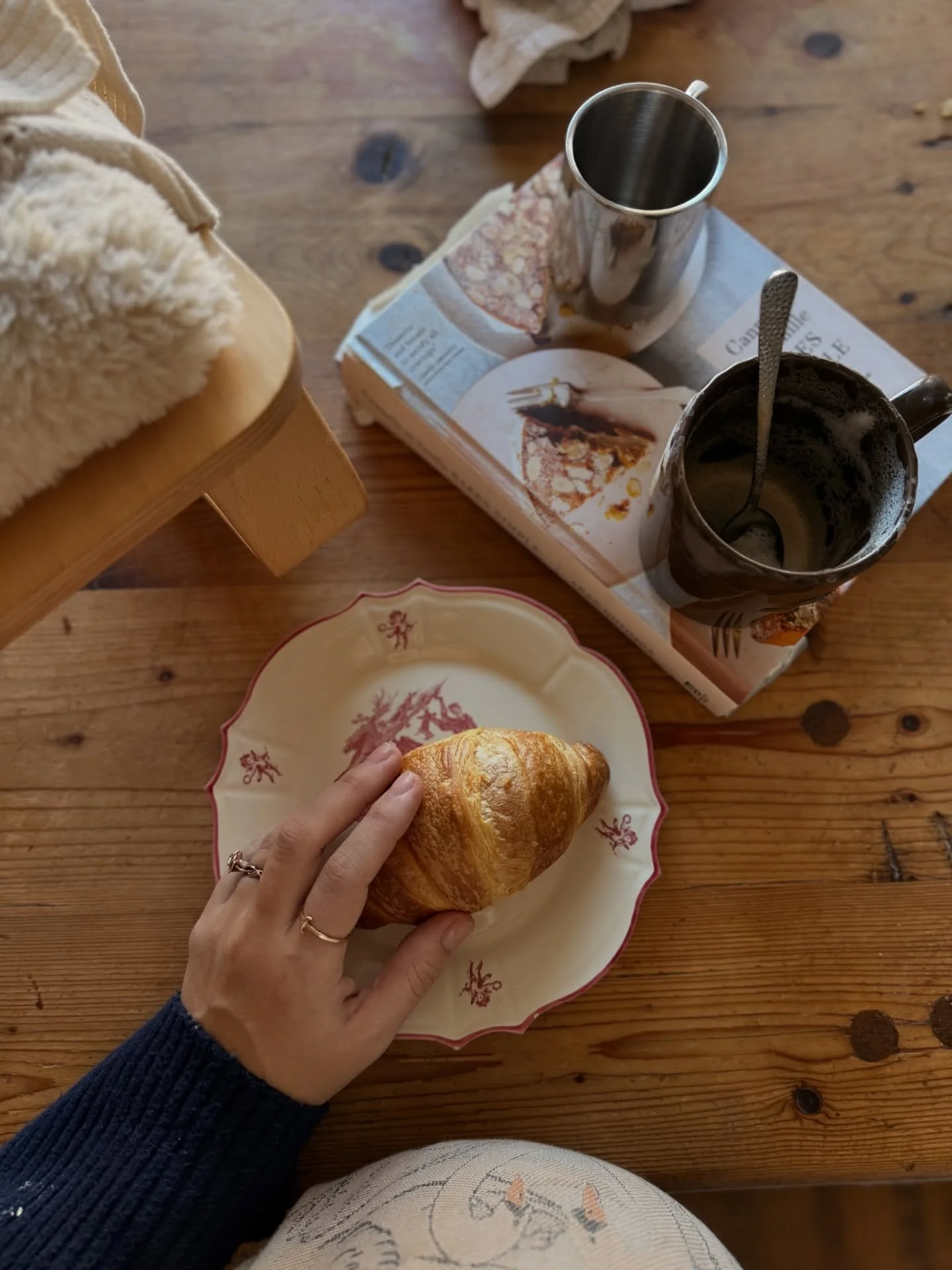 I&rsquo;m here. Busy mom-ing and trying to recover my sense of self once again. Writing on my Substack helps. Day dreaming about the next Cafe Undone helps too - I truly love hosting them. 

I realized this last year that hosting is a passion of mine