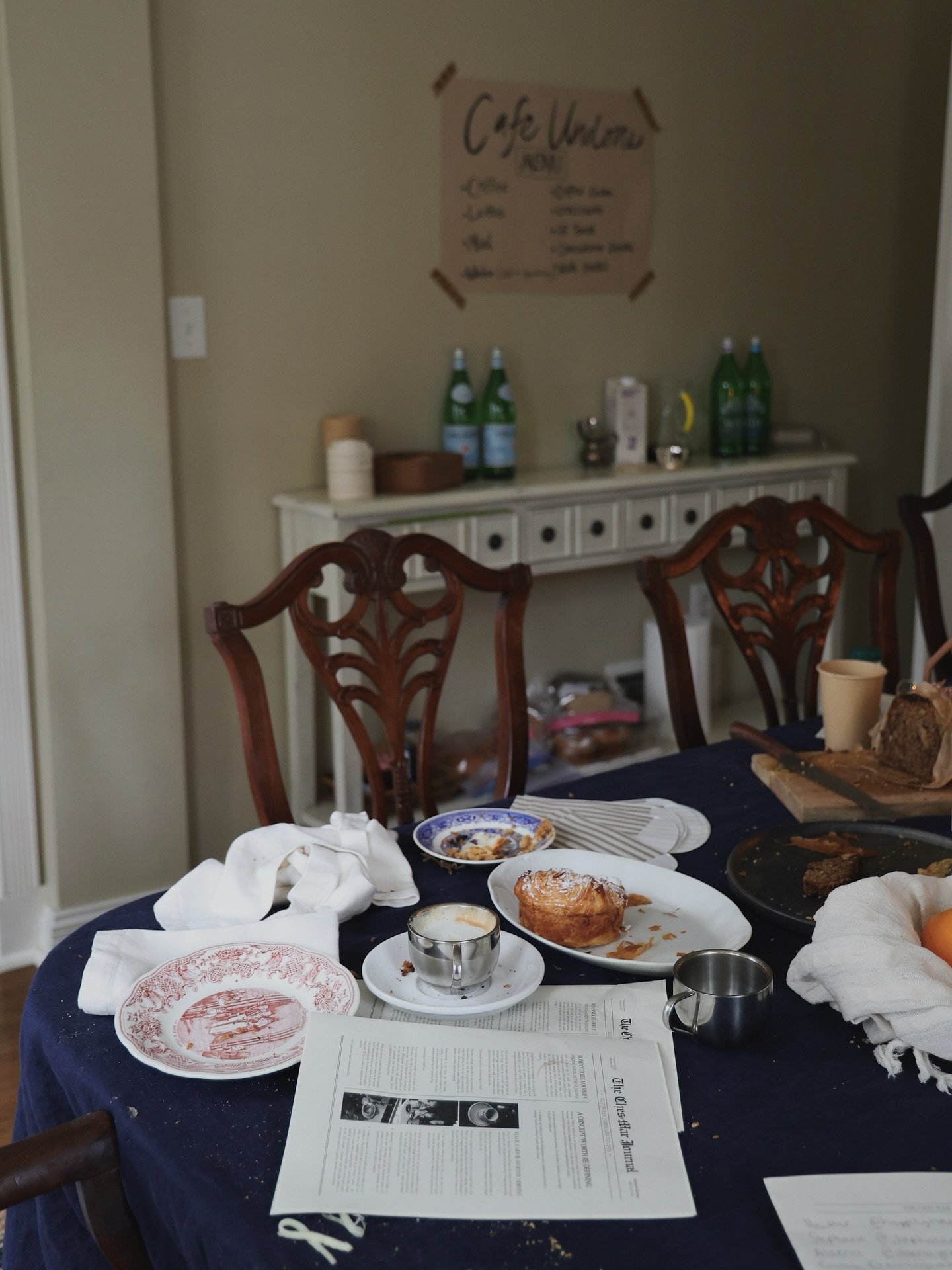 Cafe Undone is two weeks away. Well, two weeks and one day.

I hope for a warm, sunny day, the smell of flowers blooming, and the sounds of conversations, little ones giggling, and a great playlist on the speakers. 

It will be a wonderful time. Get 