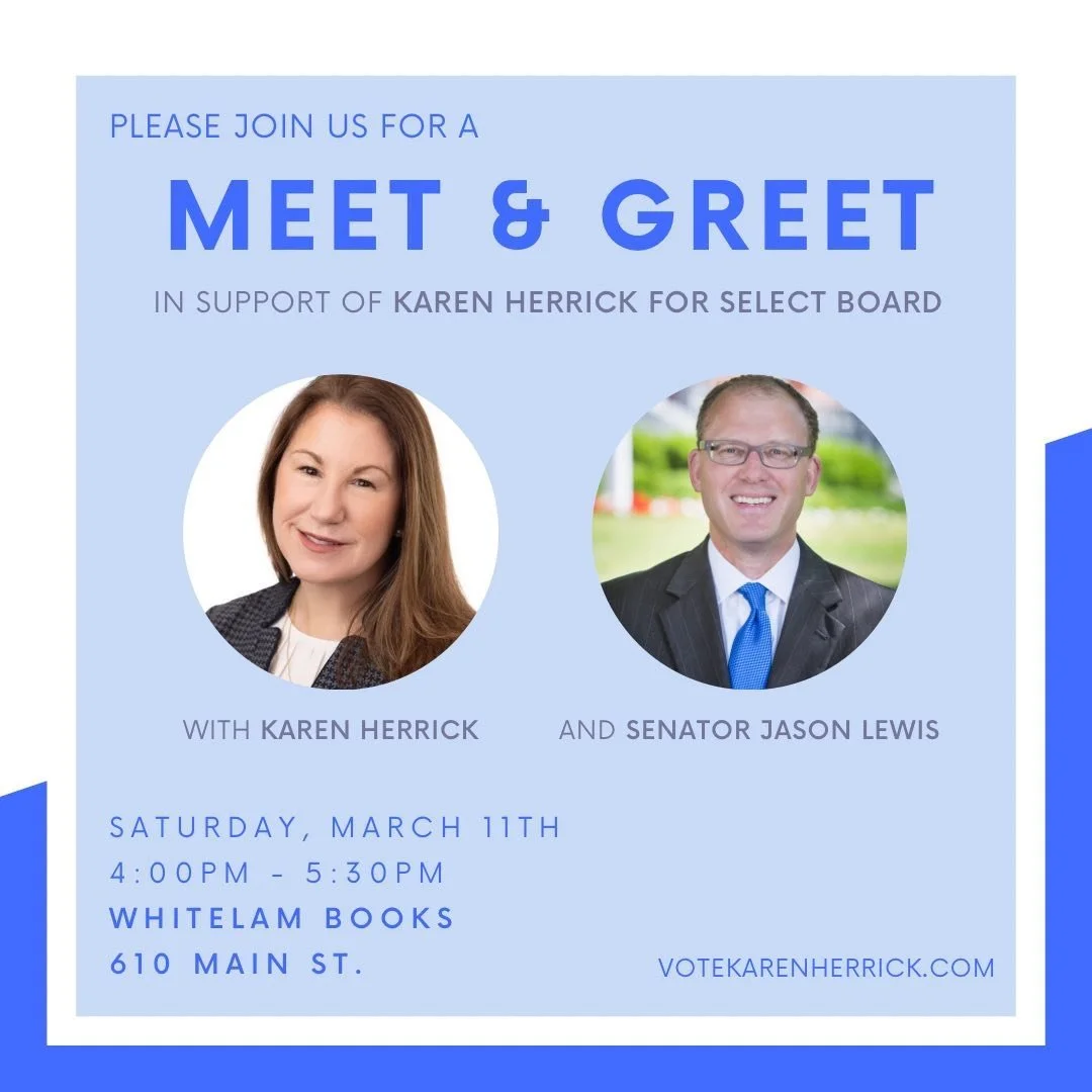 Meet and Greet with Senator Jason Lewis