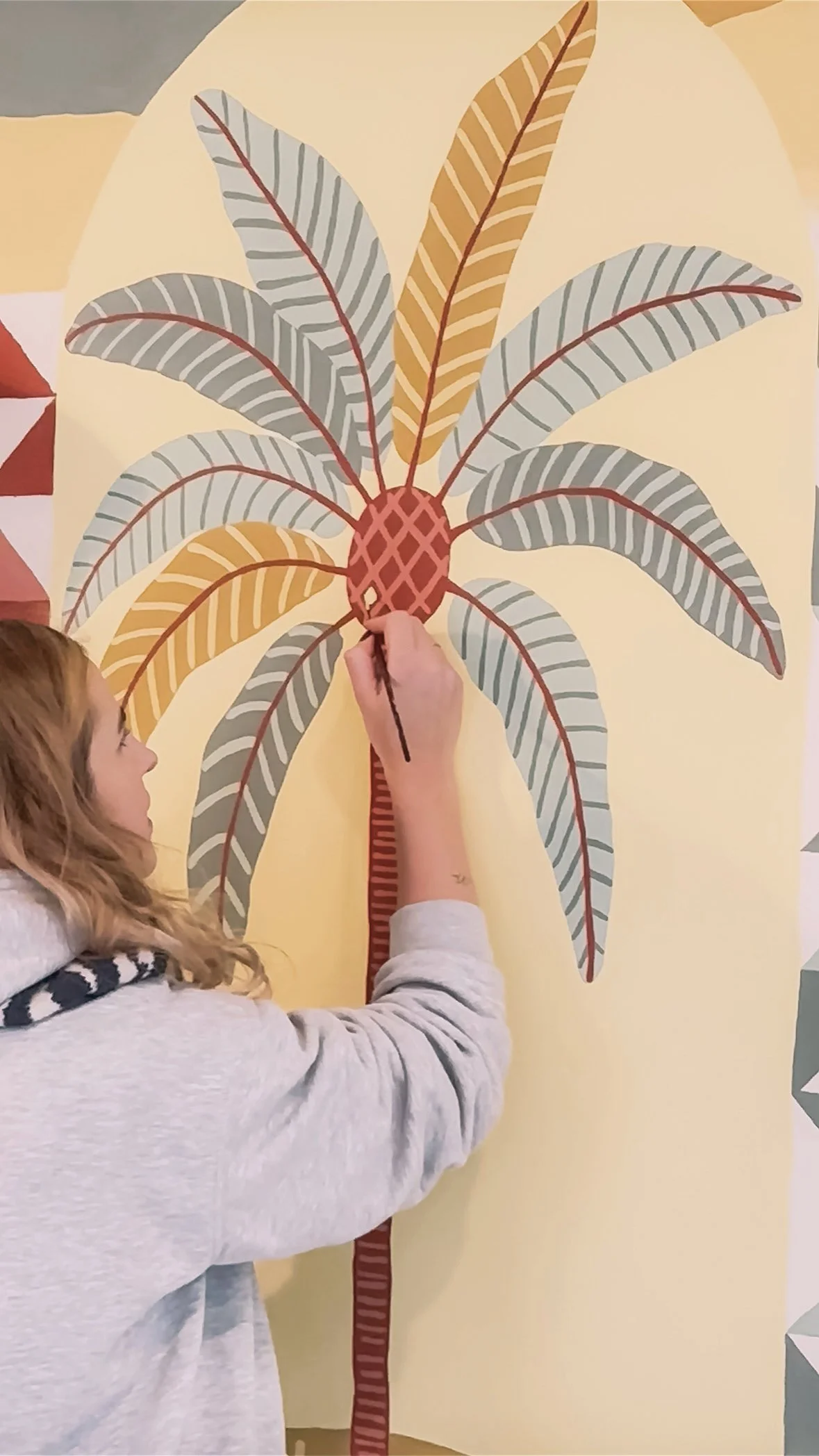 PAINTING PROCESS - DETAIL