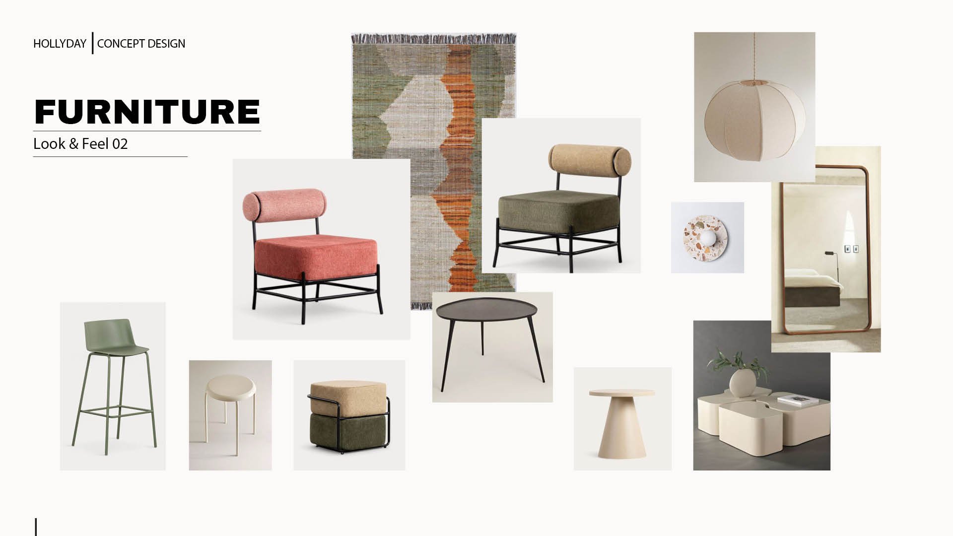 FURNITURE SELECTION - CONCEPT 02