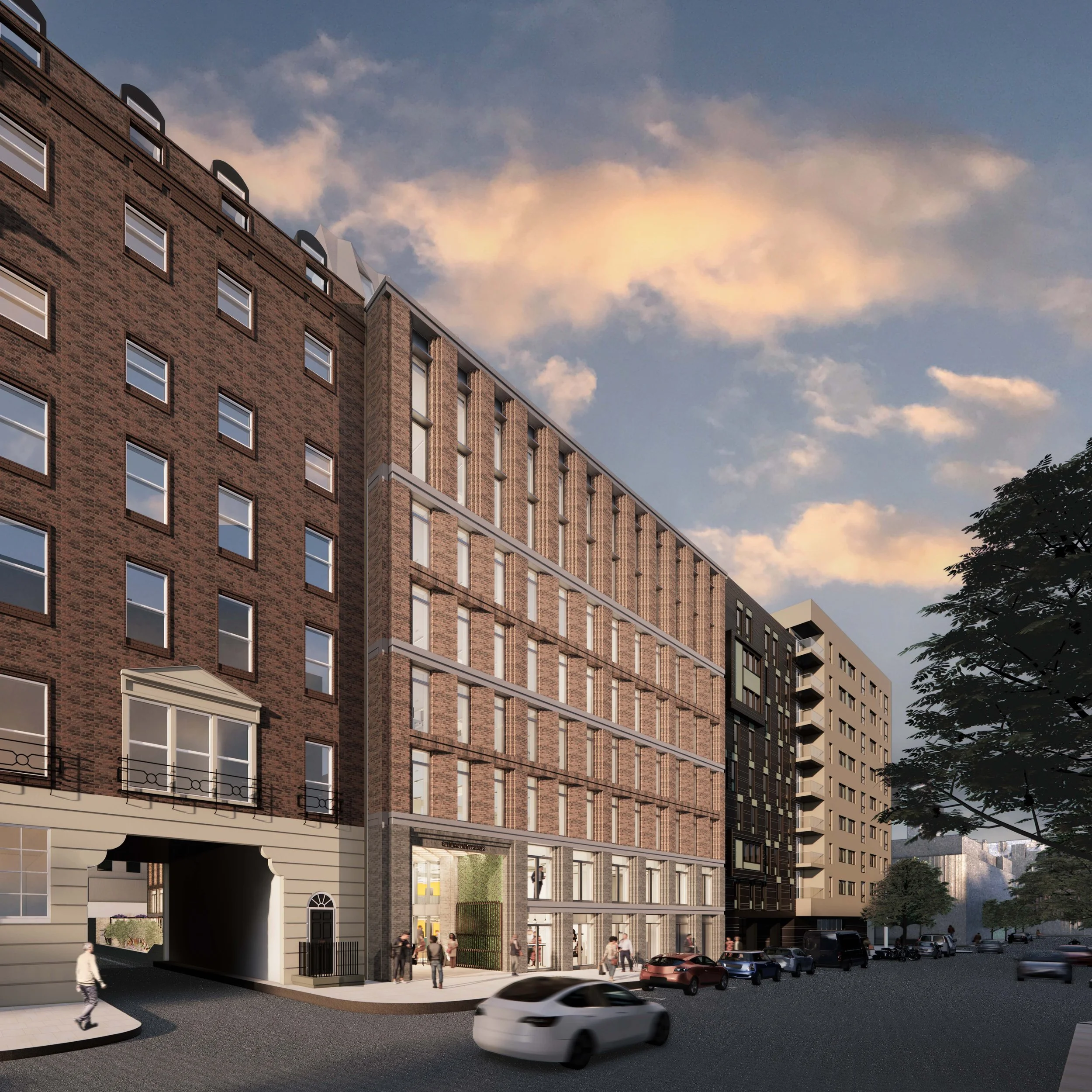 THE LANGFIELD - STREET VIEW