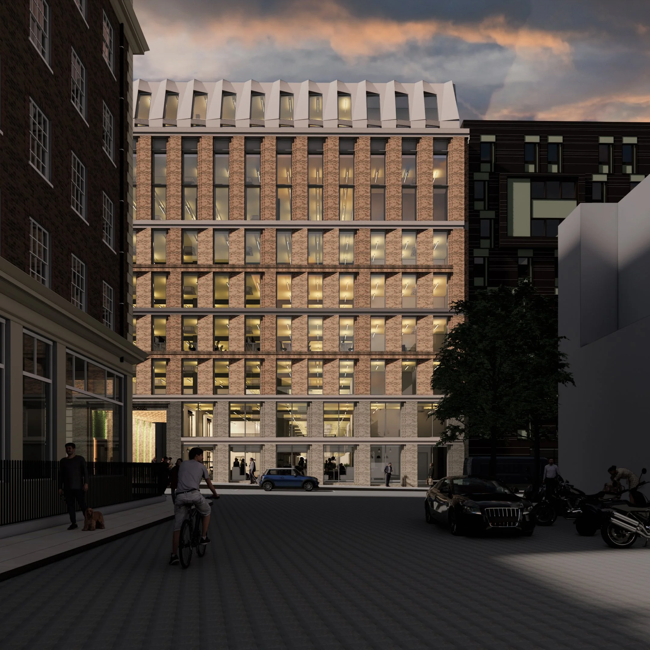 THE LANGFIELD - STREET VIEW