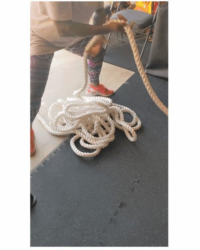 Metabolic / Speed Rope Pull