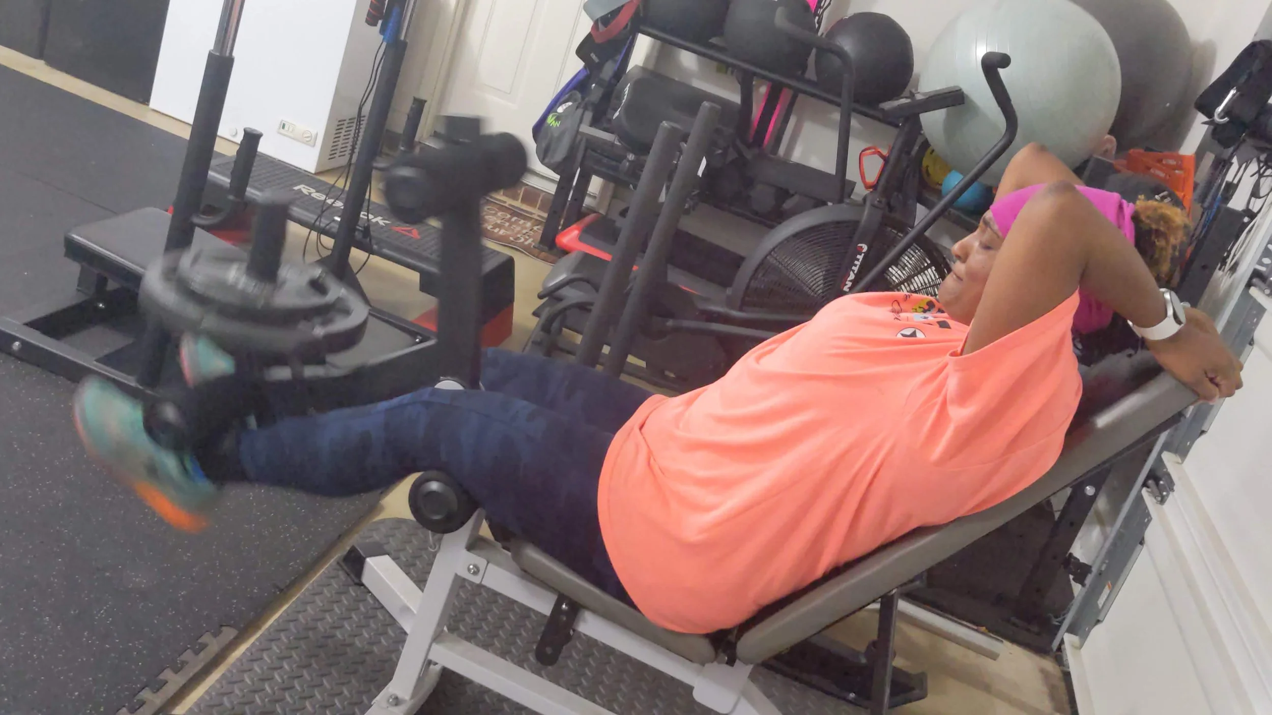 Seated Leg Extension