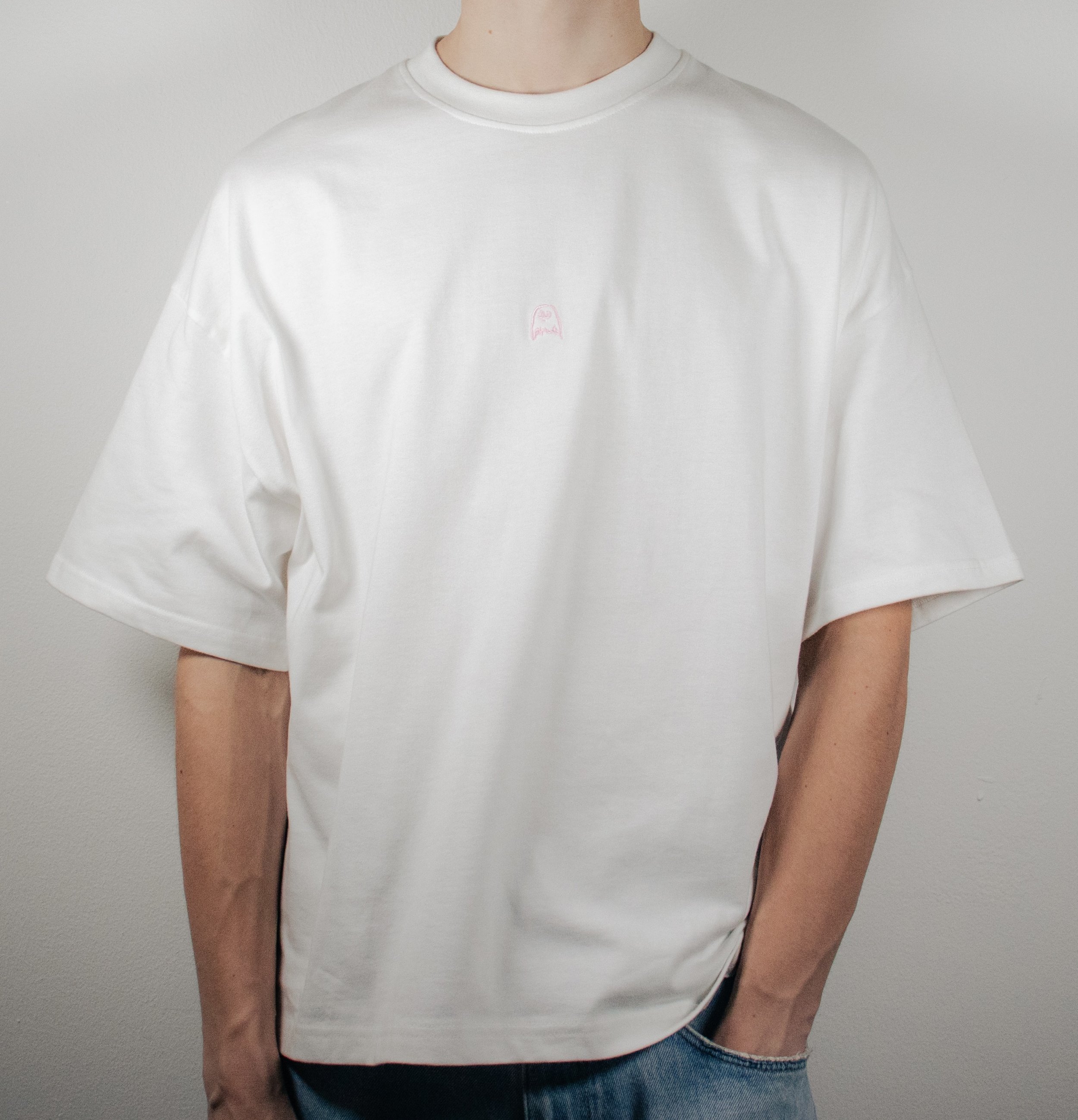 NoFuture Ghost Shirt White