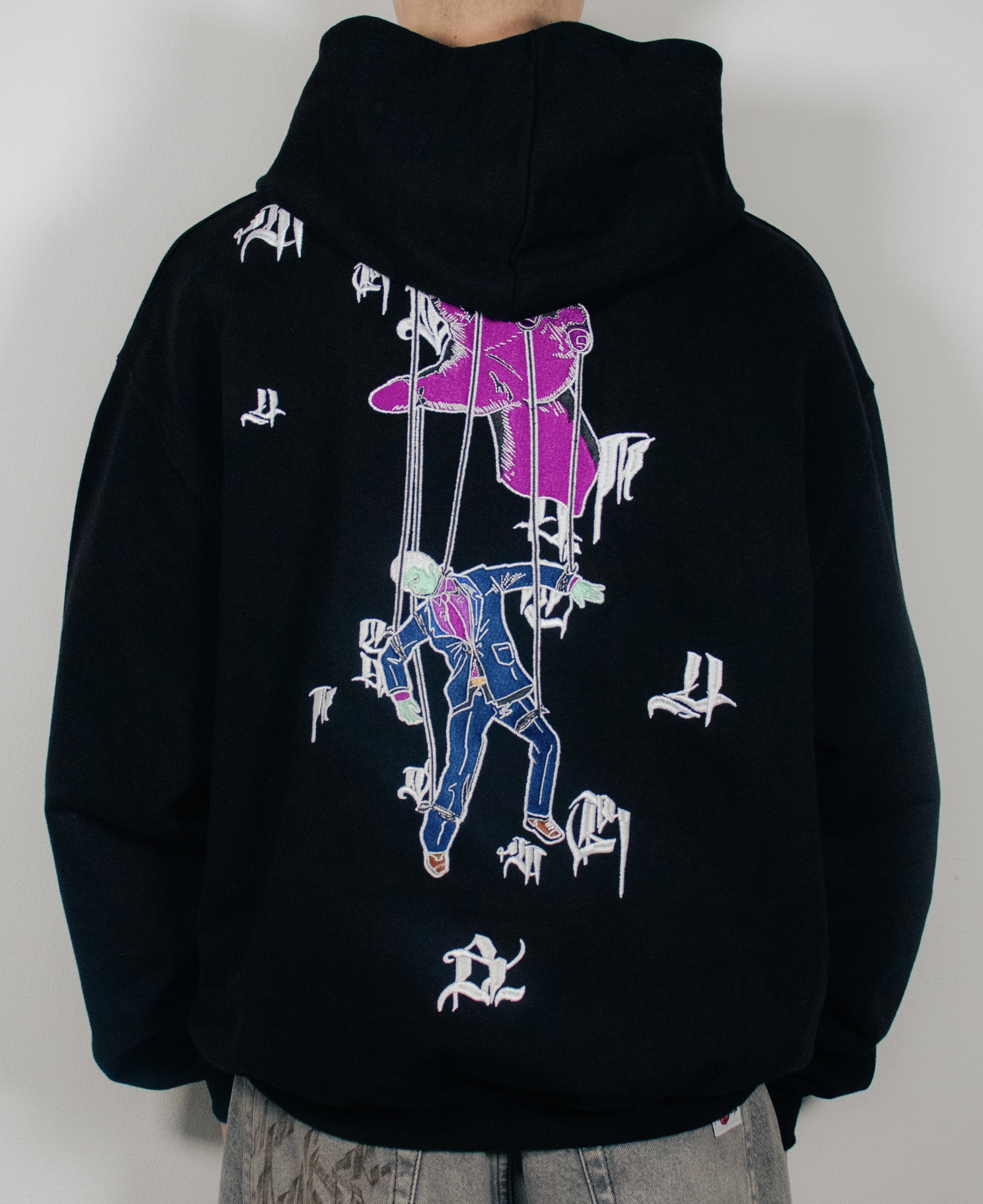 NoFuture Puppenspieler Hoodie Black