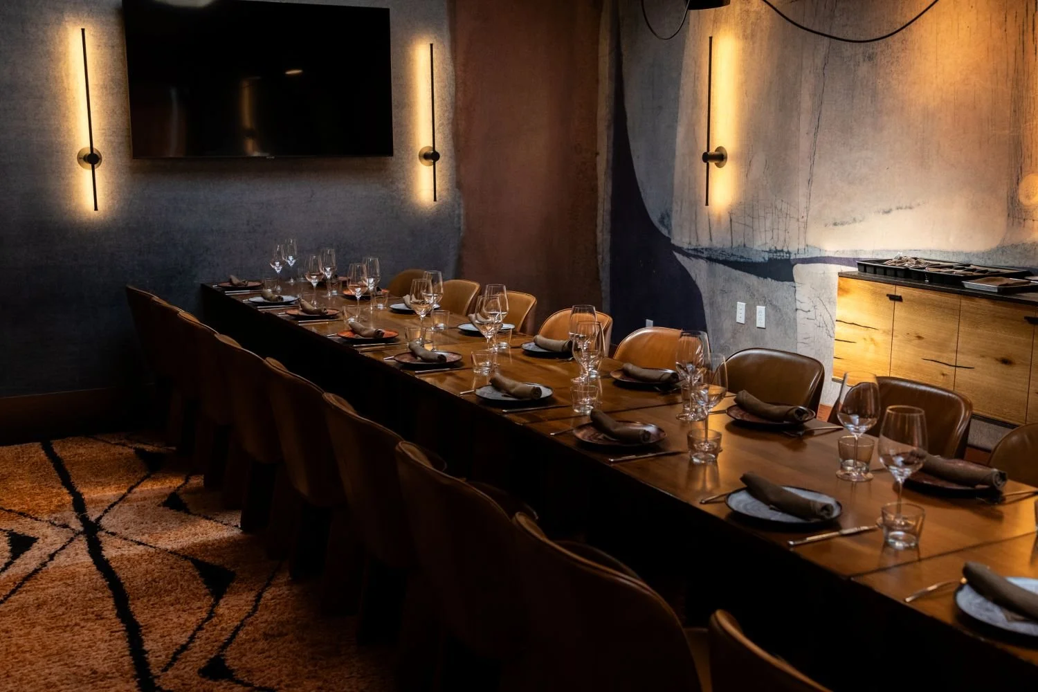 Private Dining Room for Group Banquets in Palo Alto, CA