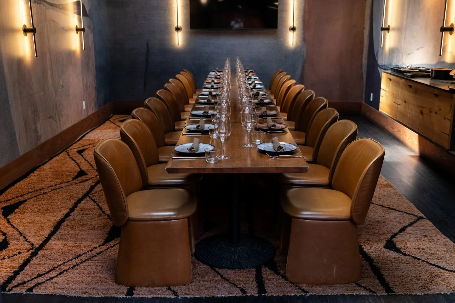 Private Dining Room in Palo Alto