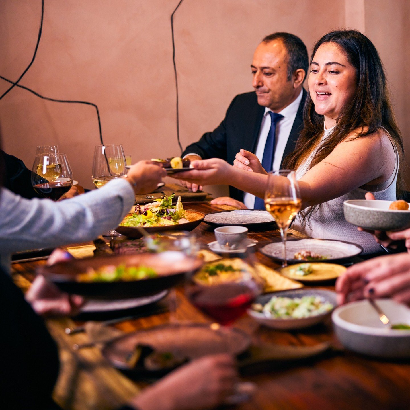 At Sekoya, we want to be more than just a restaurant; we're a gathering place where connections are made and laughter is shared. 
Our team would be honored to help you plan the perfect evening at Sekoya. From intimate gatherings to grand celebrations