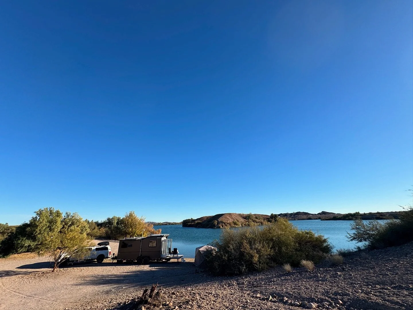 An oasis in the AZ desert! Thankful for new full-timer RV friends and beautiful places to gather and explore.