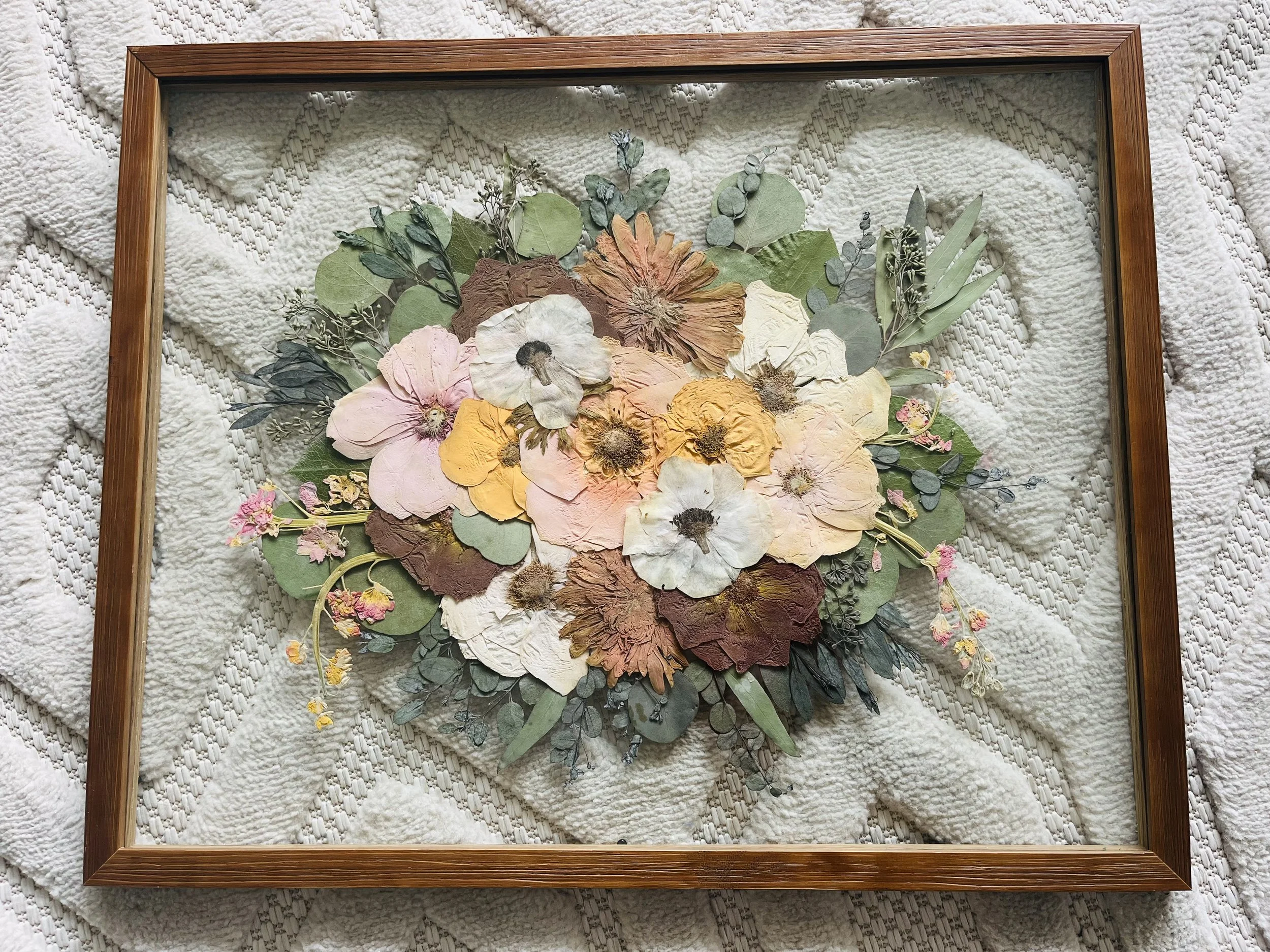 preserved bridal bouquet Charleston